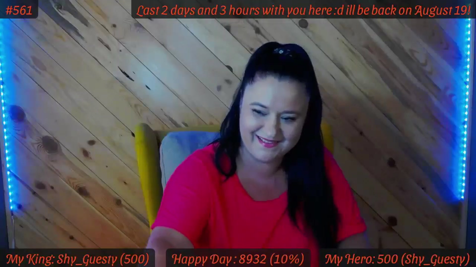 Gallery image thumbnail from SensualCrissa's myfreecams stream on, 08/08/2024, 12:06 image 8 of 20