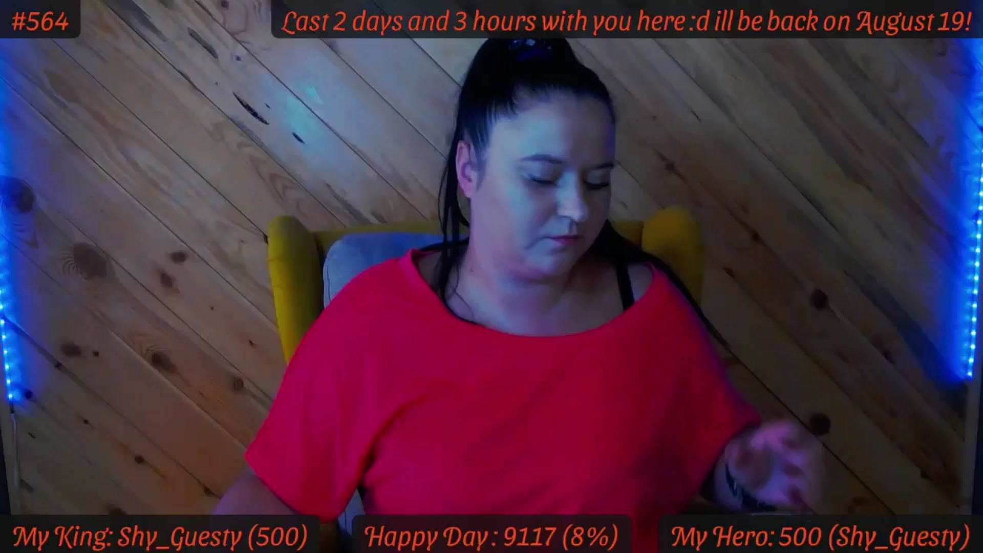 Gallery image thumbnail from SensualCrissa's myfreecams stream on, 08/08/2024, 12:06 image 1 of 20