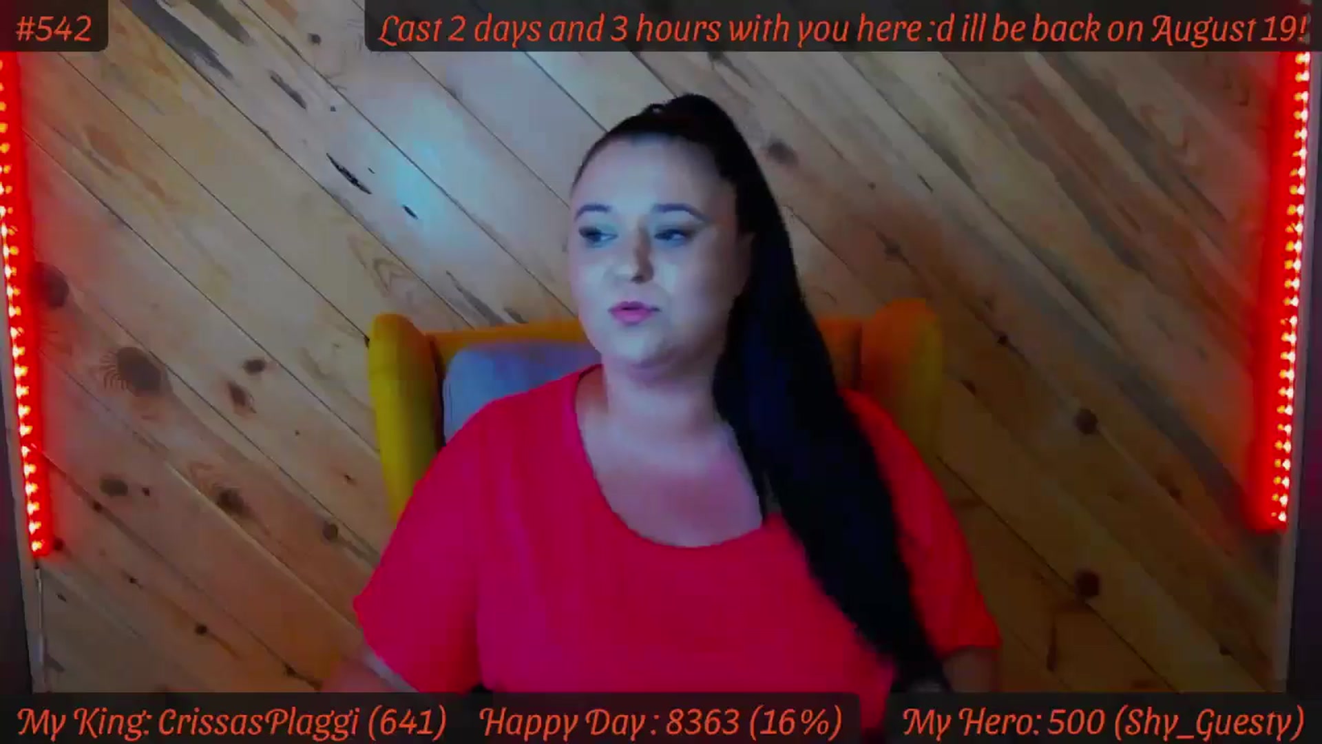 Gallery image thumbnail from SensualCrissa's myfreecams stream on, 08/08/2024, 12:06 image 15 of 20