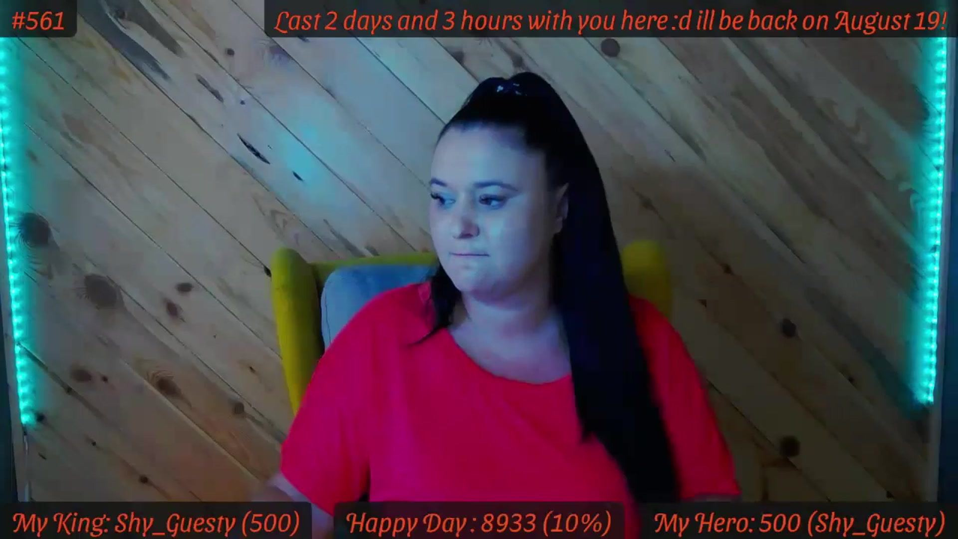 Gallery image thumbnail from SensualCrissa's myfreecams stream on, 08/08/2024, 12:06 image 7 of 20