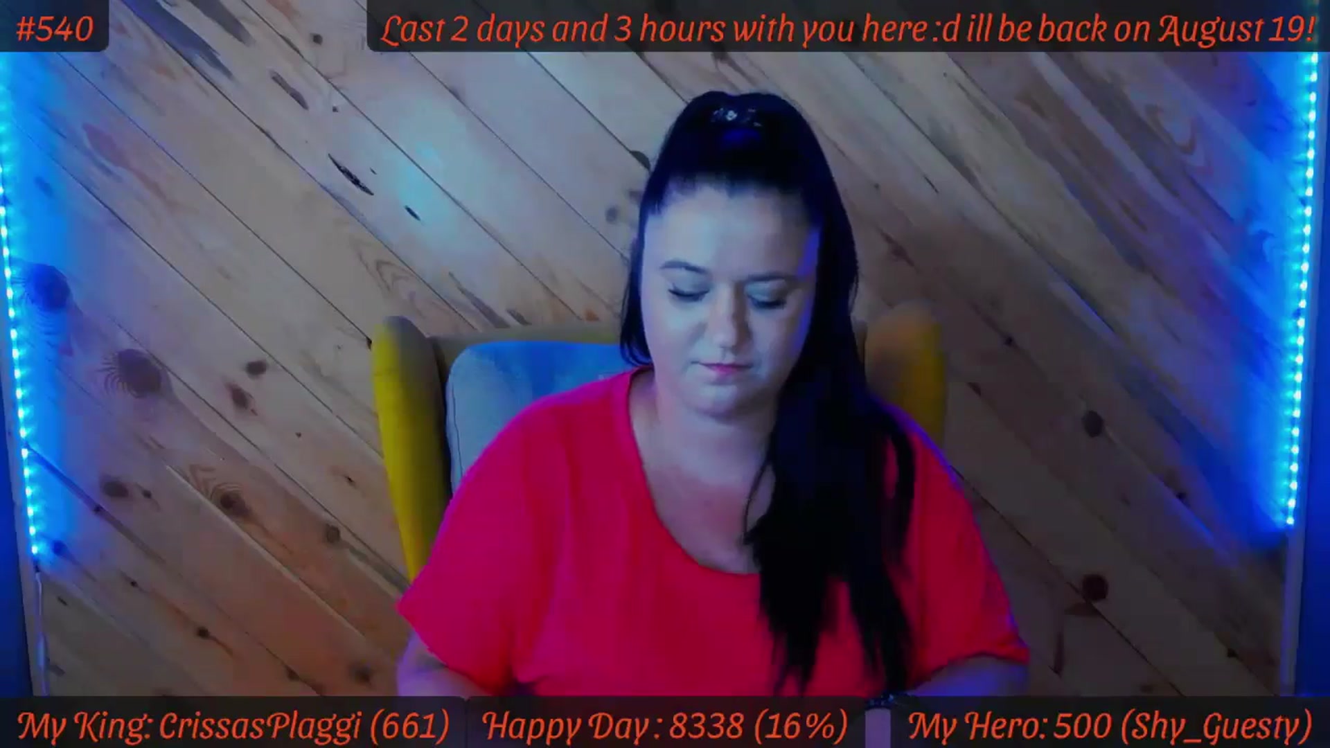 Gallery image thumbnail from SensualCrissa's myfreecams stream on, 08/08/2024, 12:06 image 17 of 20