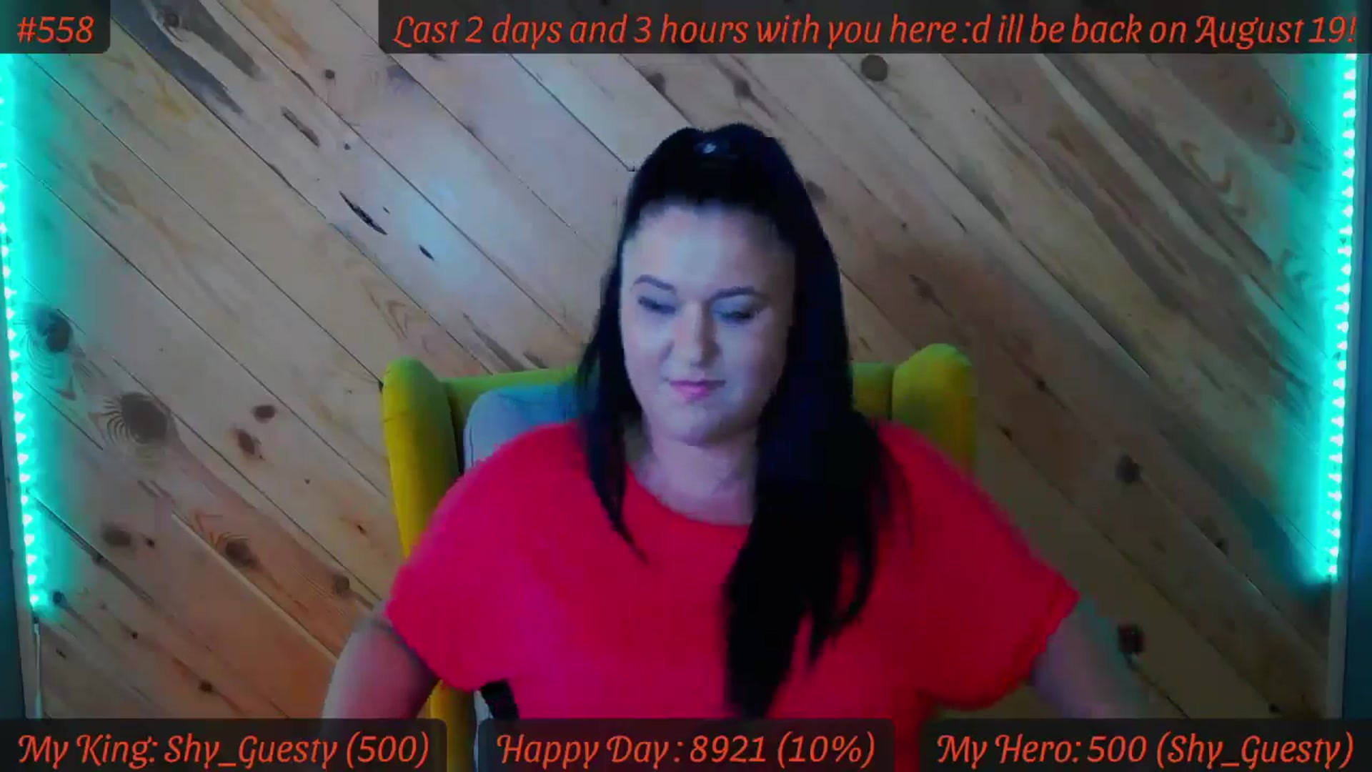 Gallery image thumbnail from SensualCrissa's myfreecams stream on, 08/08/2024, 12:06 image 9 of 20