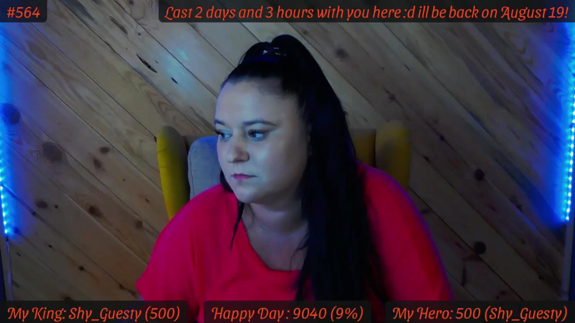 Gallery image thumbnail from SensualCrissa's myfreecams stream on, 08/08/2024, 12:06 image 3 of 20