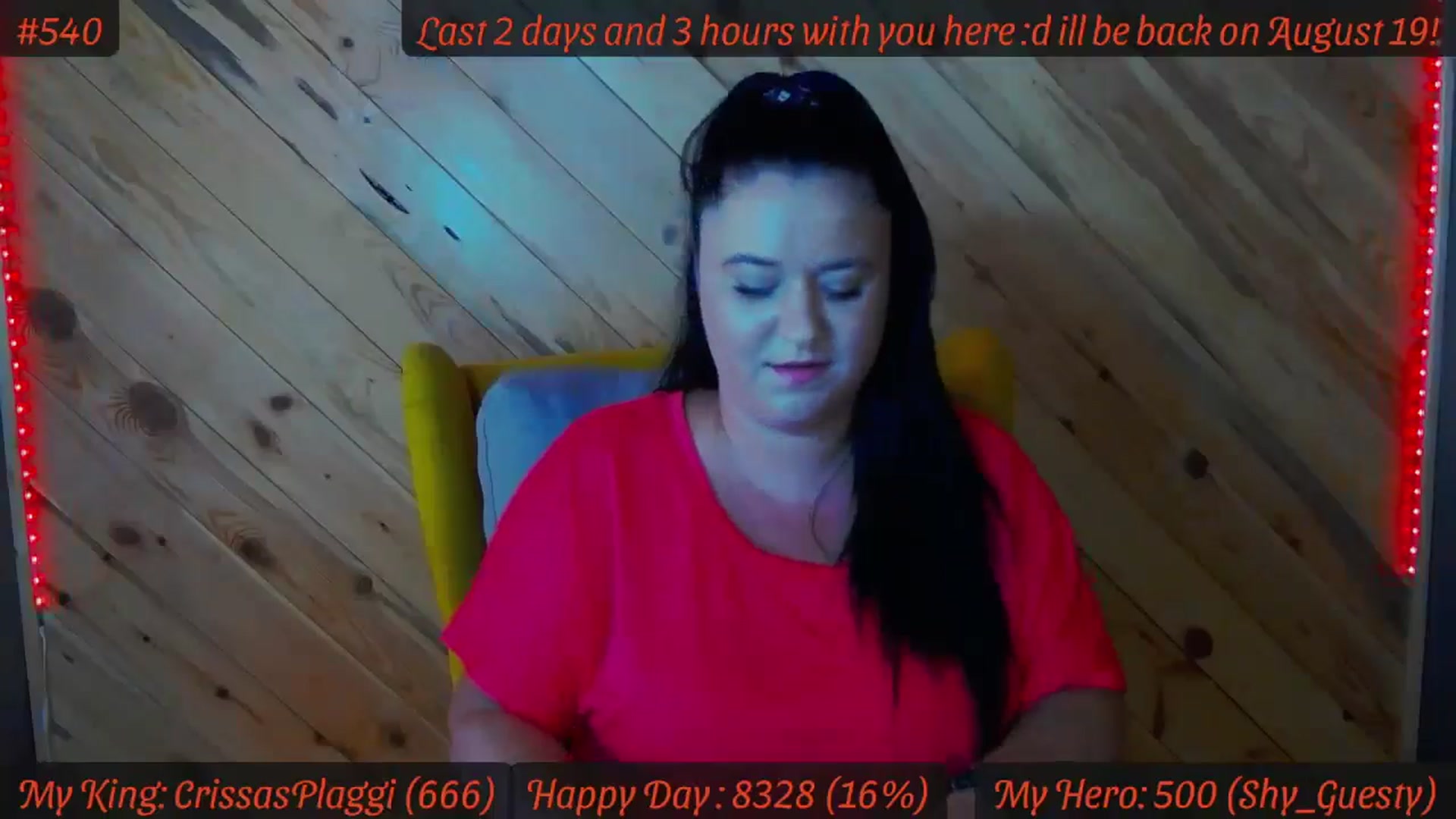 Gallery image thumbnail from SensualCrissa's myfreecams stream on, 08/08/2024, 12:06 image 20 of 20