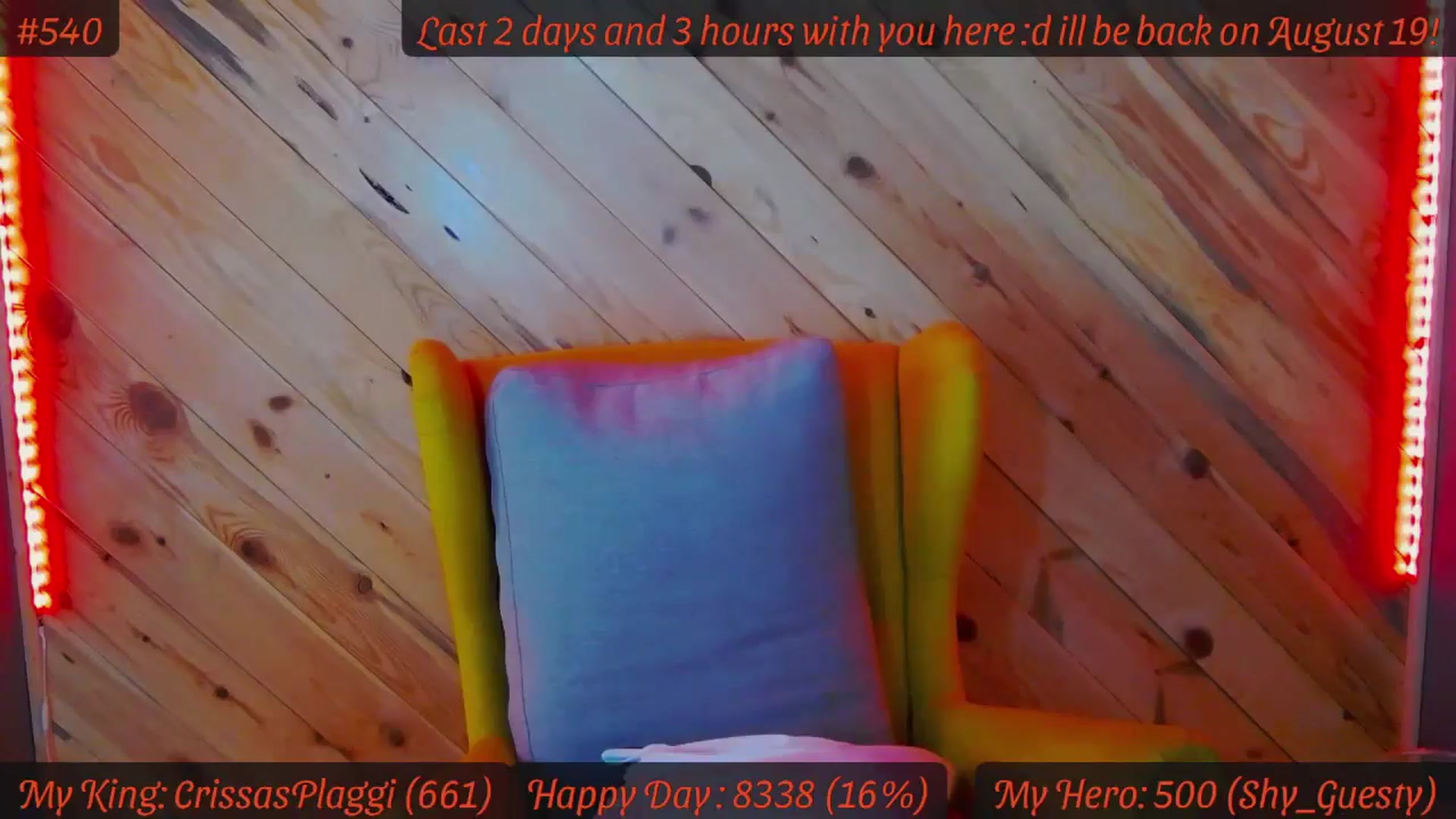 Gallery image thumbnail from SensualCrissa's myfreecams stream on, 08/08/2024, 12:06 image 18 of 20