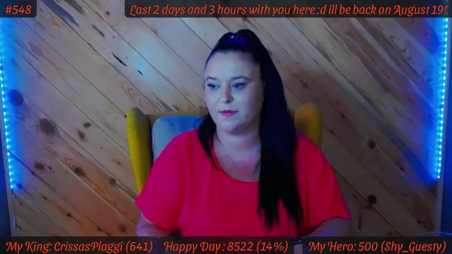 Gallery image thumbnail from SensualCrissa's myfreecams stream on, 08/08/2024, 12:06 image 11 of 20