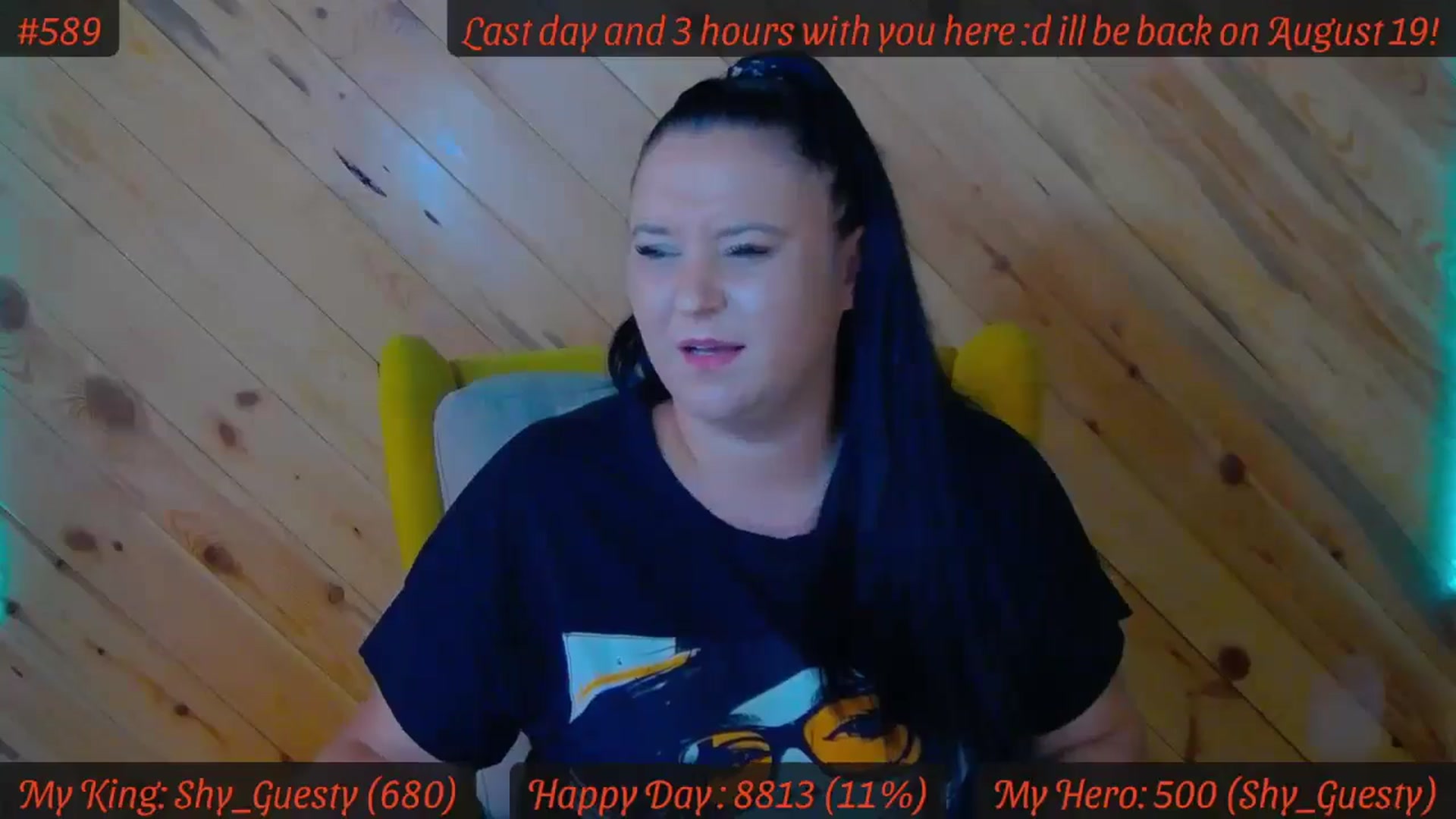 Gallery image thumbnail from SensualCrissa's myfreecams stream on, 08/09/2024, 07:36 image 19 of 20