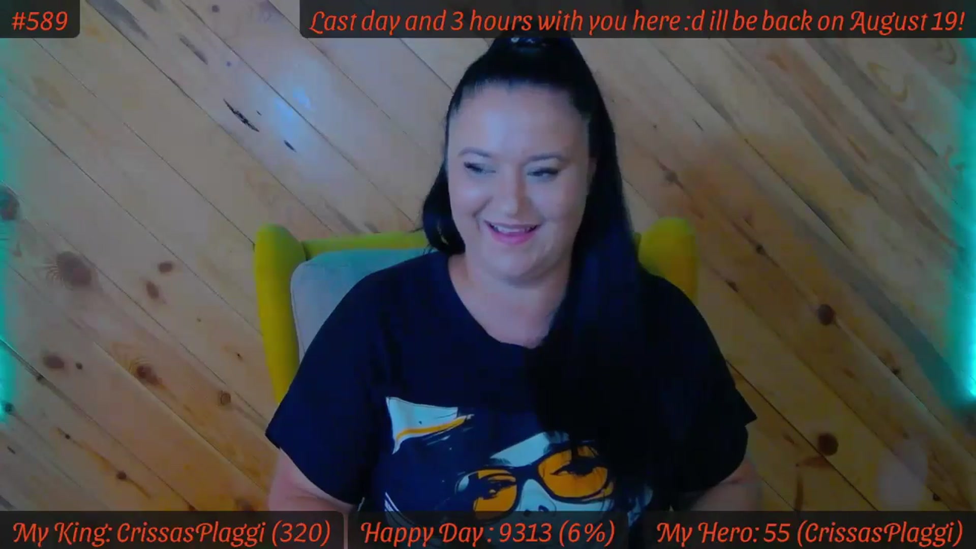 Gallery image thumbnail from SensualCrissa's myfreecams stream on, 08/09/2024, 07:36 image 3 of 20