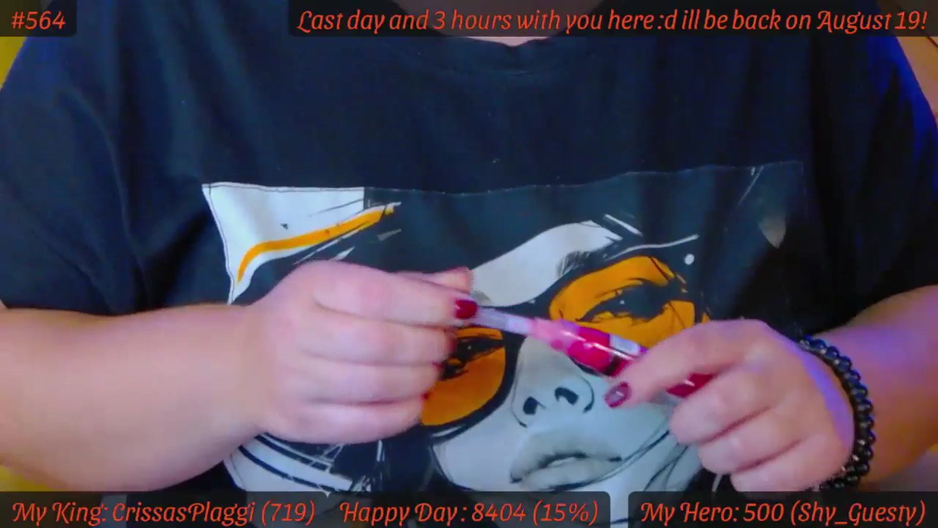Gallery image thumbnail from SensualCrissa's myfreecams stream on, 08/09/2024, 11:51 image 7 of 20