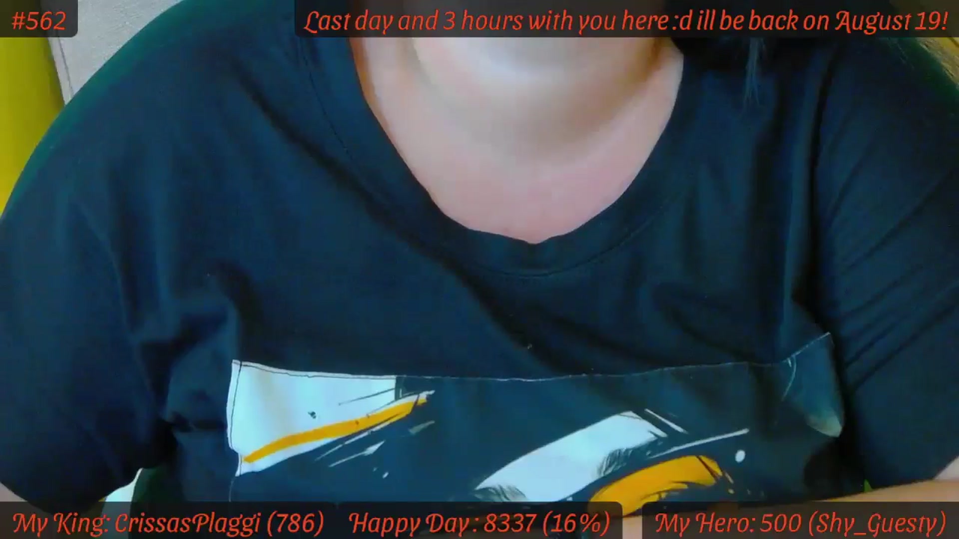 Gallery image thumbnail from SensualCrissa's myfreecams stream on, 08/09/2024, 11:51 image 8 of 20