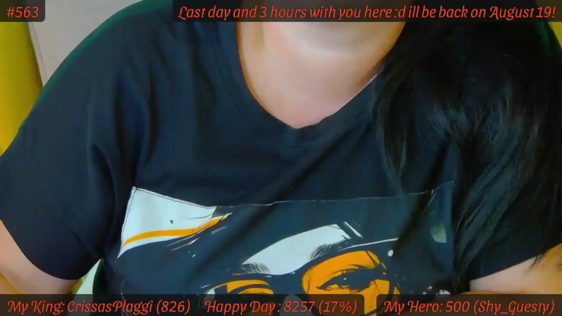 Gallery image thumbnail from SensualCrissa's myfreecams stream on, 08/09/2024, 11:51 image 19 of 20