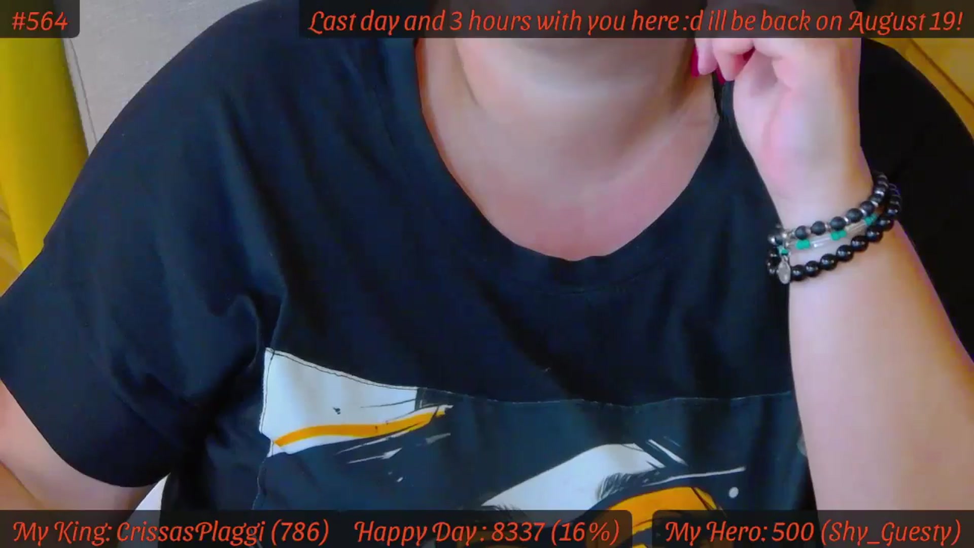 Gallery image thumbnail from SensualCrissa's myfreecams stream on, 08/09/2024, 11:51 image 12 of 20