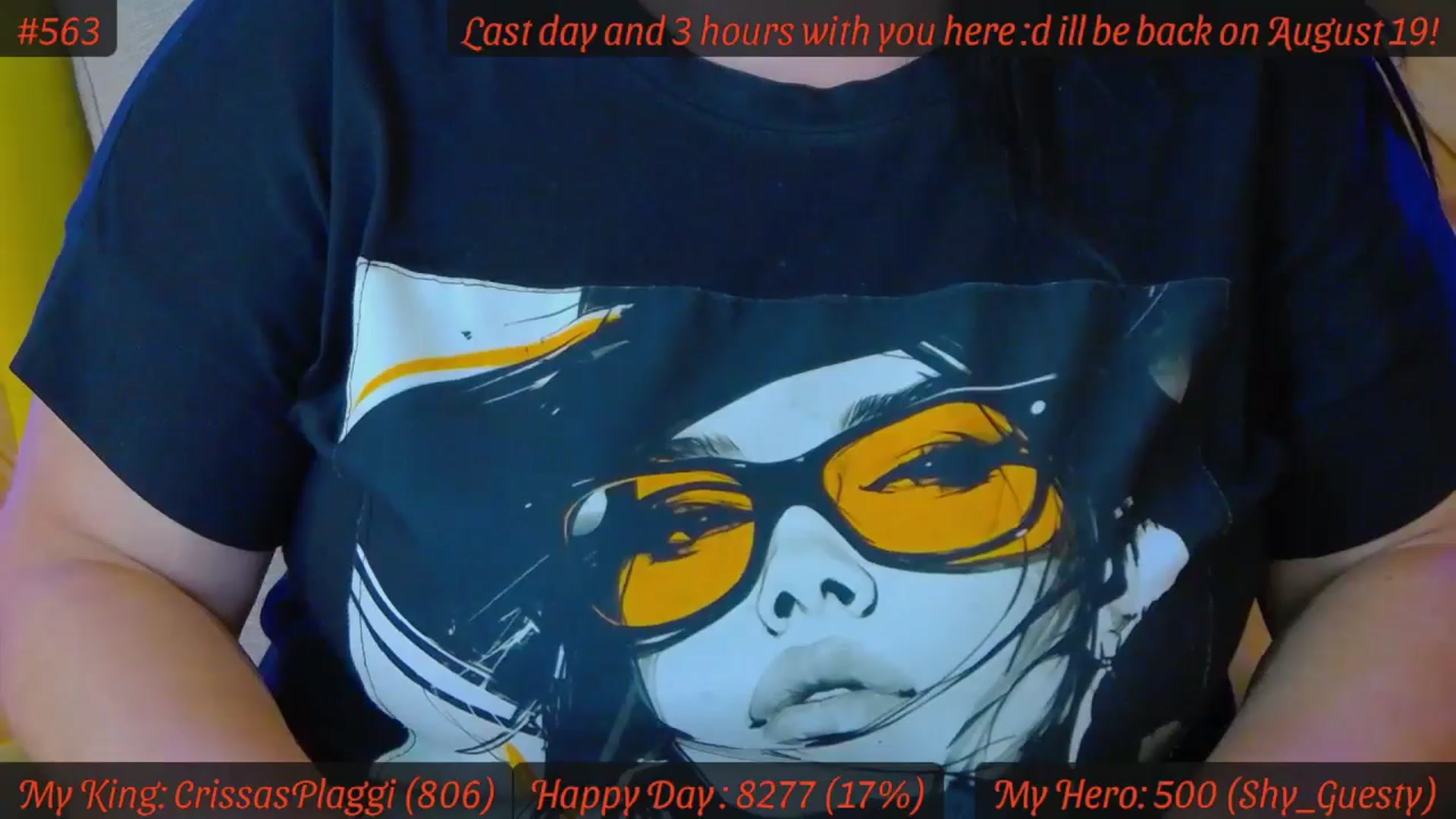 Gallery image thumbnail from SensualCrissa's myfreecams stream on, 08/09/2024, 11:51 image 18 of 20
