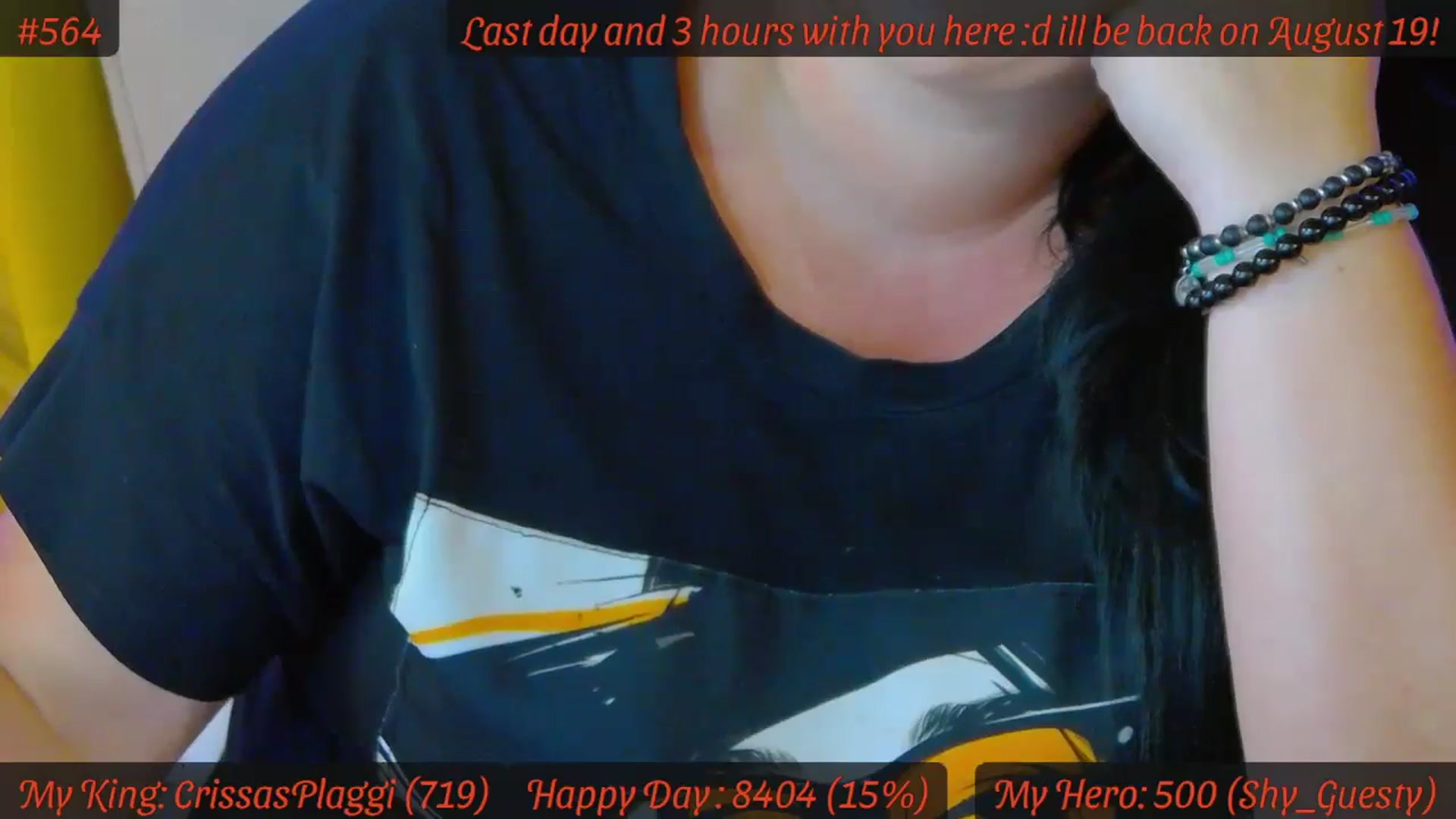 Gallery image thumbnail from SensualCrissa's myfreecams stream on, 08/09/2024, 11:51 image 3 of 20