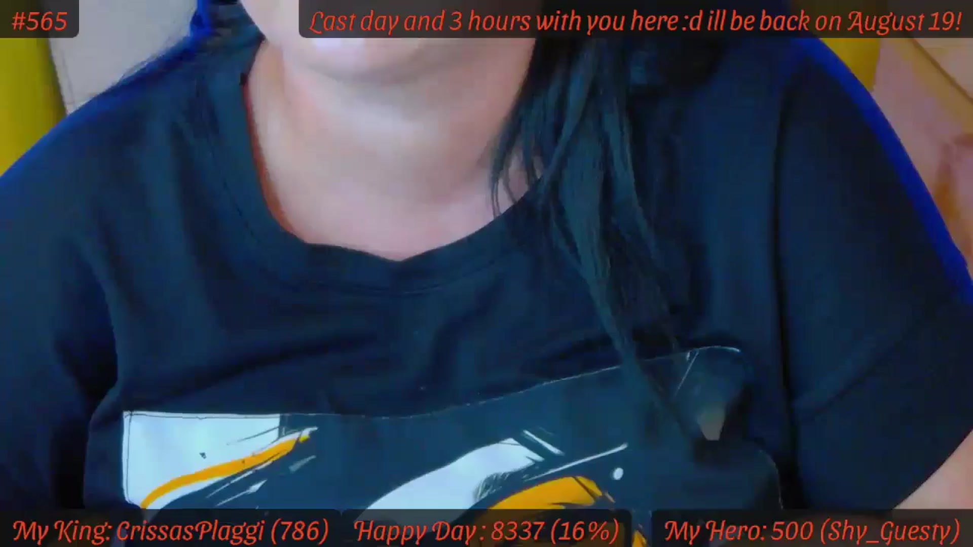 Gallery image thumbnail from SensualCrissa's myfreecams stream on, 08/09/2024, 11:51 image 14 of 20