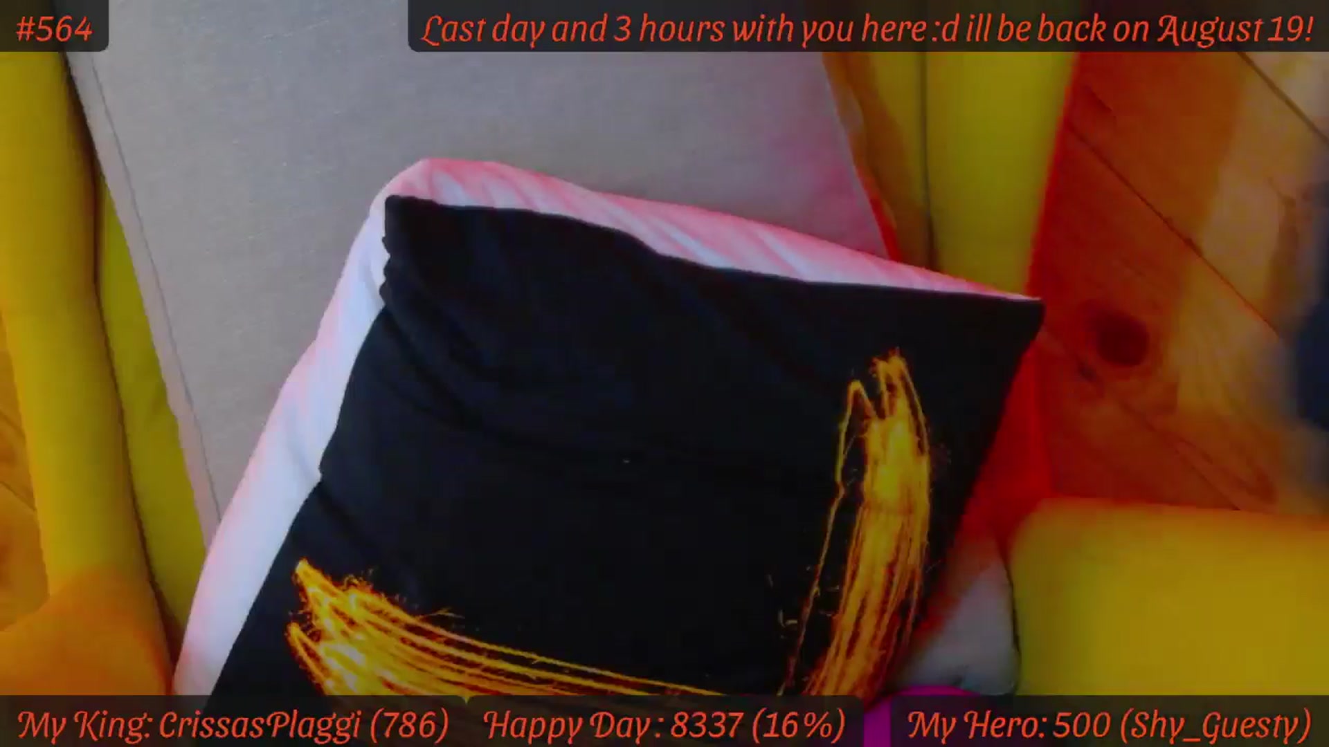 Gallery image thumbnail from SensualCrissa's myfreecams stream on, 08/09/2024, 11:51 image 13 of 20