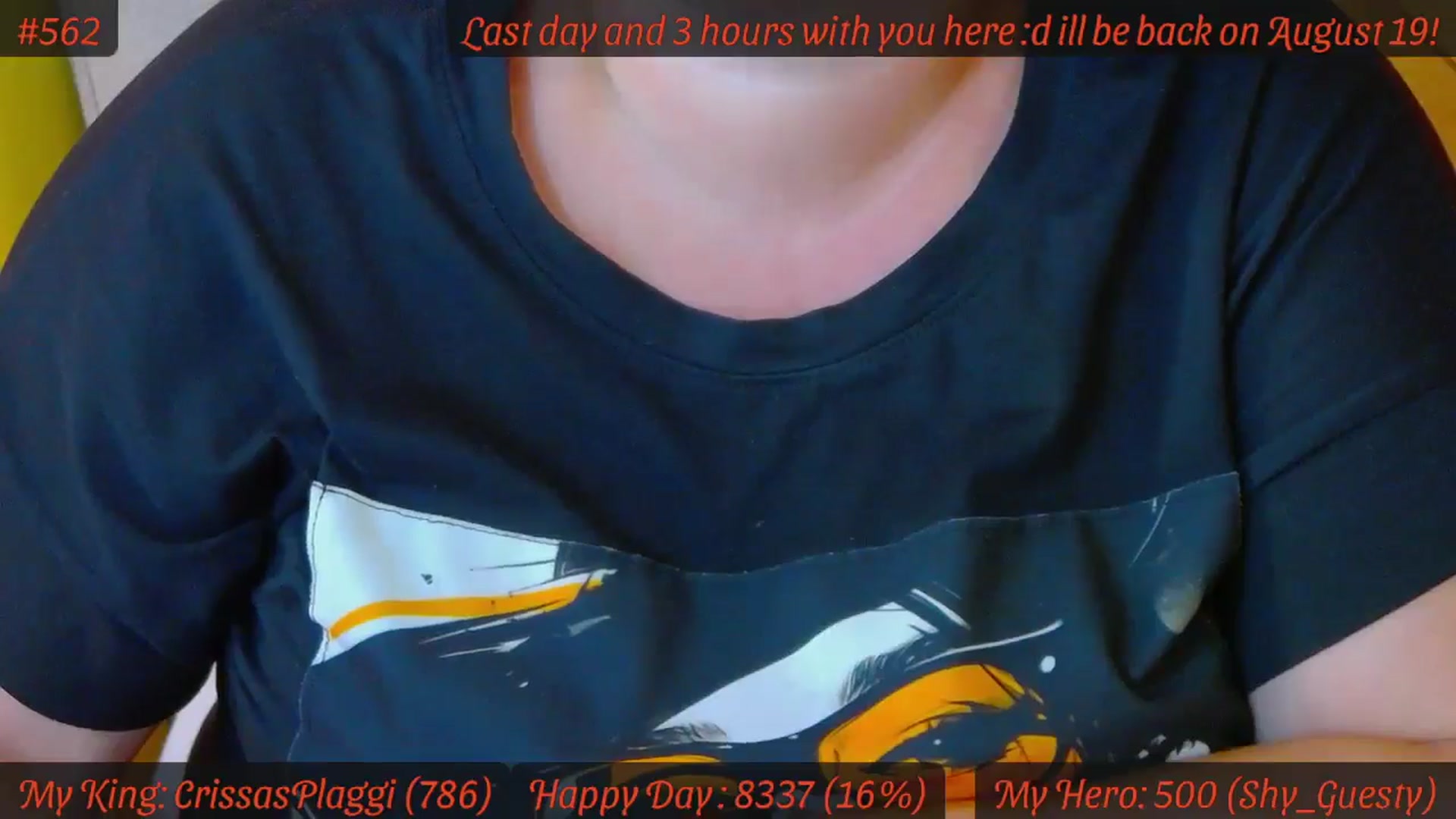 Gallery image thumbnail from SensualCrissa's myfreecams stream on, 08/09/2024, 11:51 image 9 of 20