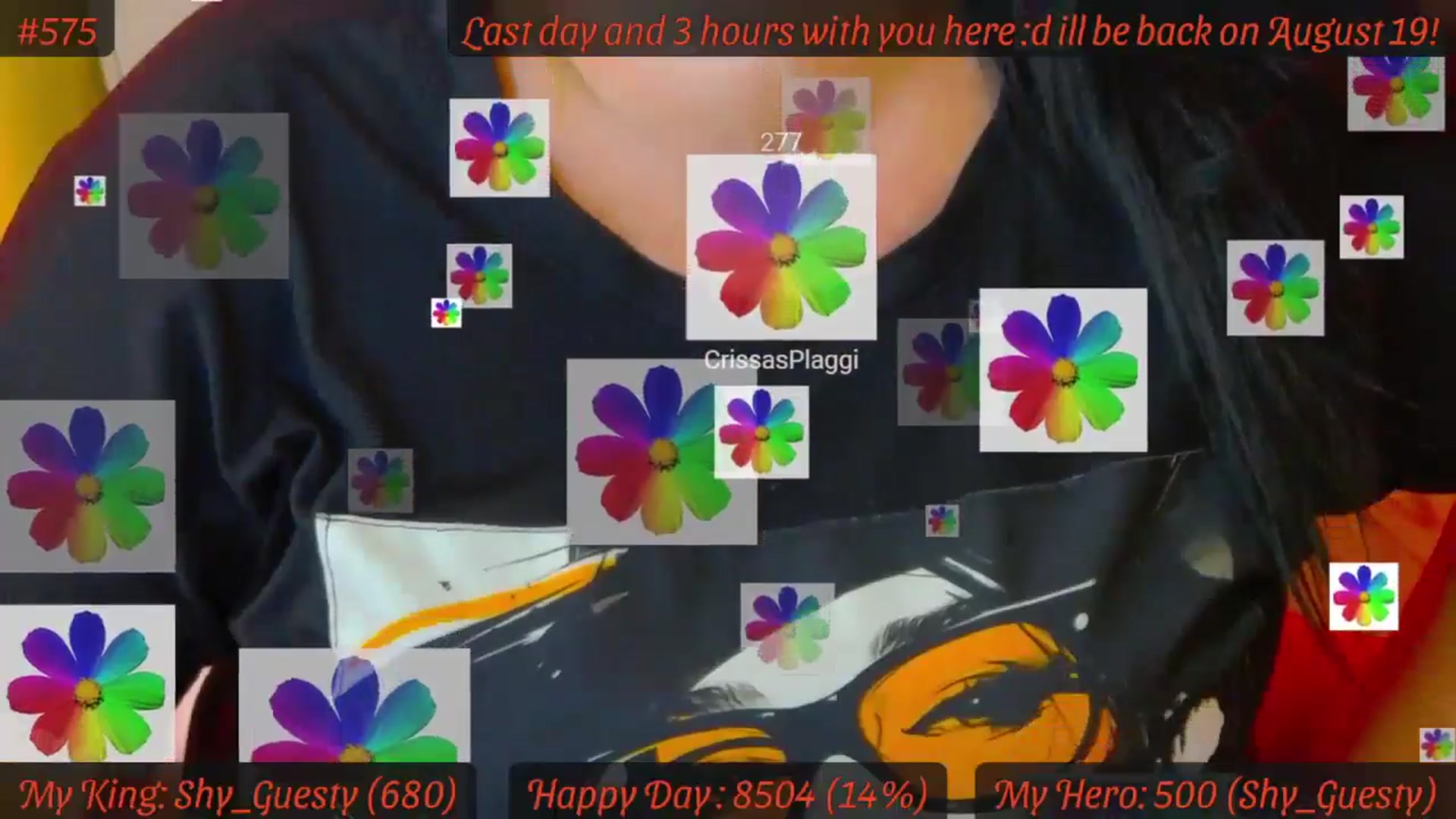 Gallery image thumbnail from SensualCrissa's myfreecams stream on, 08/09/2024, 11:51 image 2 of 20