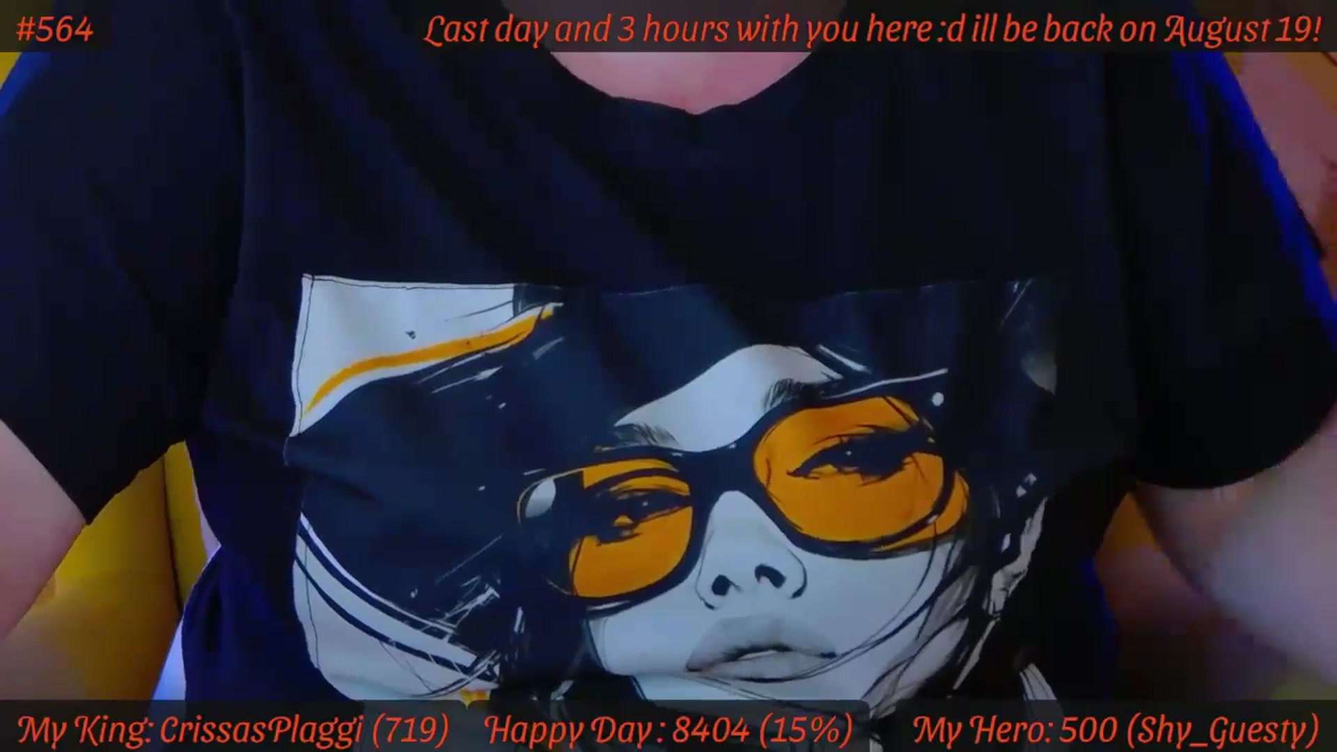 Gallery image thumbnail from SensualCrissa's myfreecams stream on, 08/09/2024, 11:51 image 5 of 20