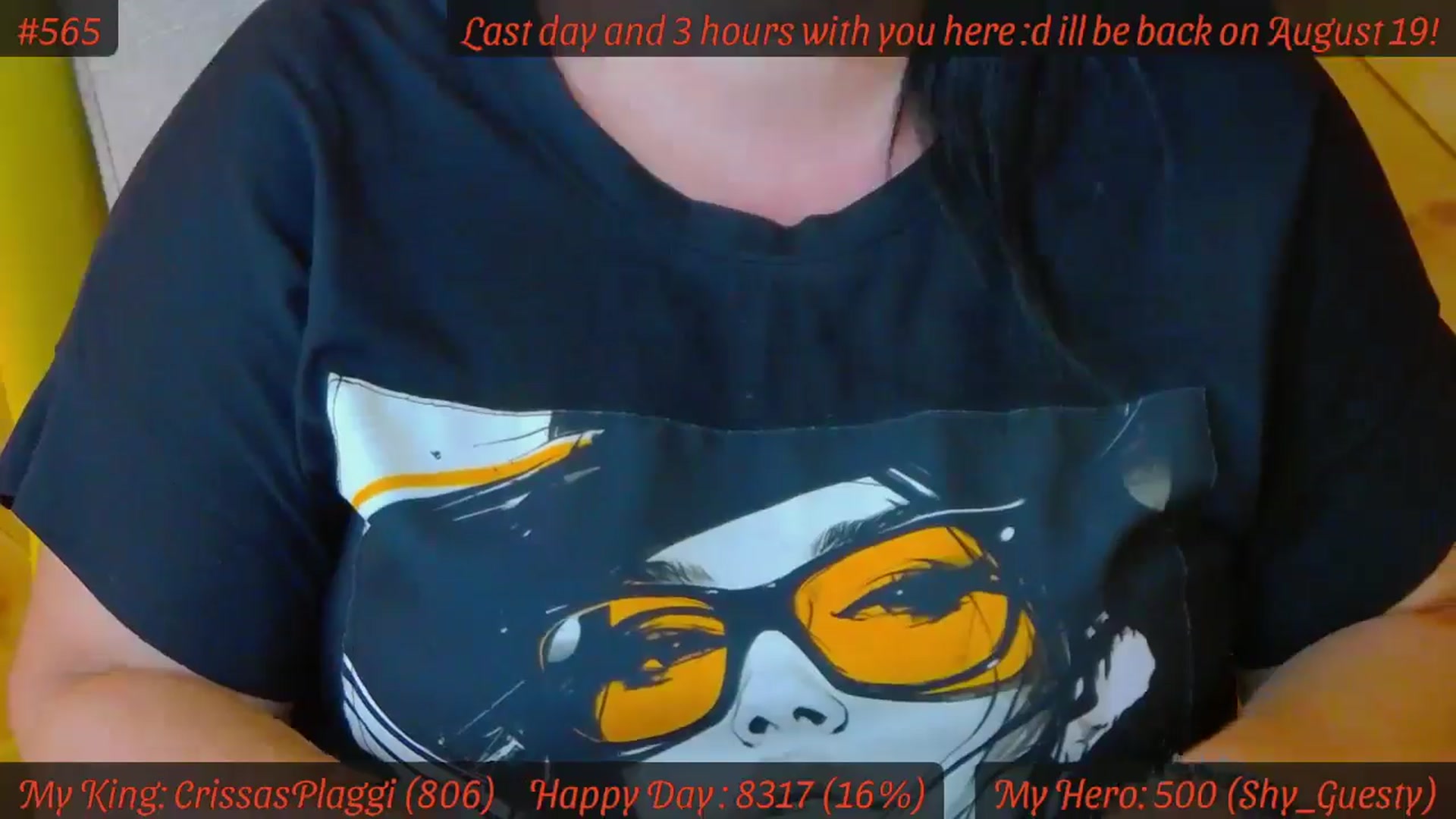 Gallery image thumbnail from SensualCrissa's myfreecams stream on, 08/09/2024, 11:51 image 15 of 20