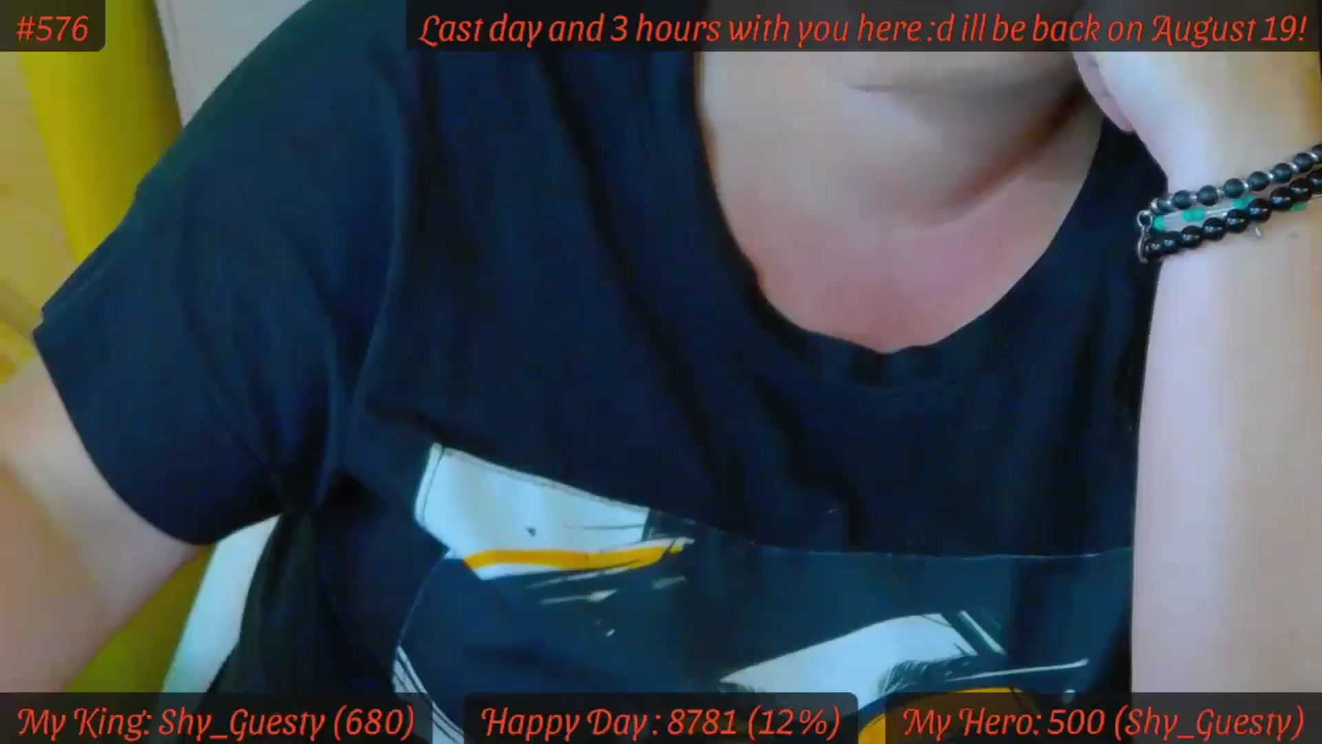 Gallery image thumbnail from SensualCrissa's myfreecams stream on, 08/09/2024, 11:51 image 1 of 20