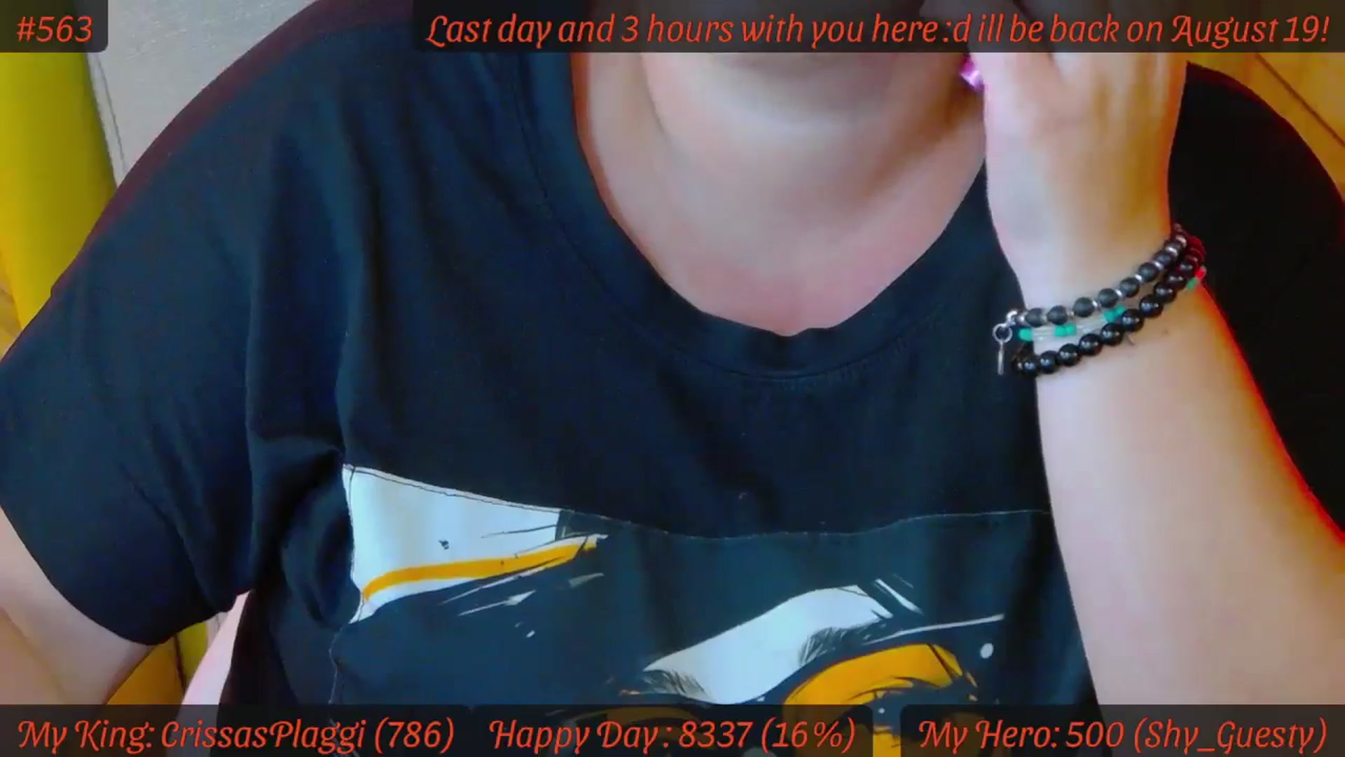 Gallery image thumbnail from SensualCrissa's myfreecams stream on, 08/09/2024, 11:51 image 11 of 20