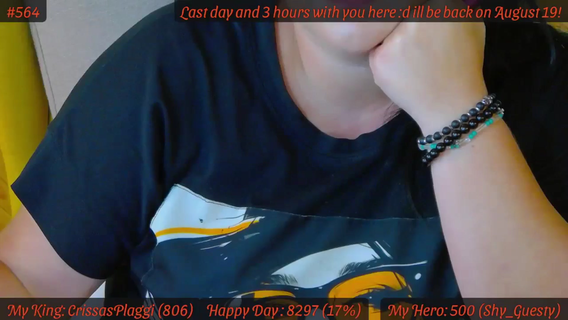 Gallery image thumbnail from SensualCrissa's myfreecams stream on, 08/09/2024, 11:51 image 17 of 20