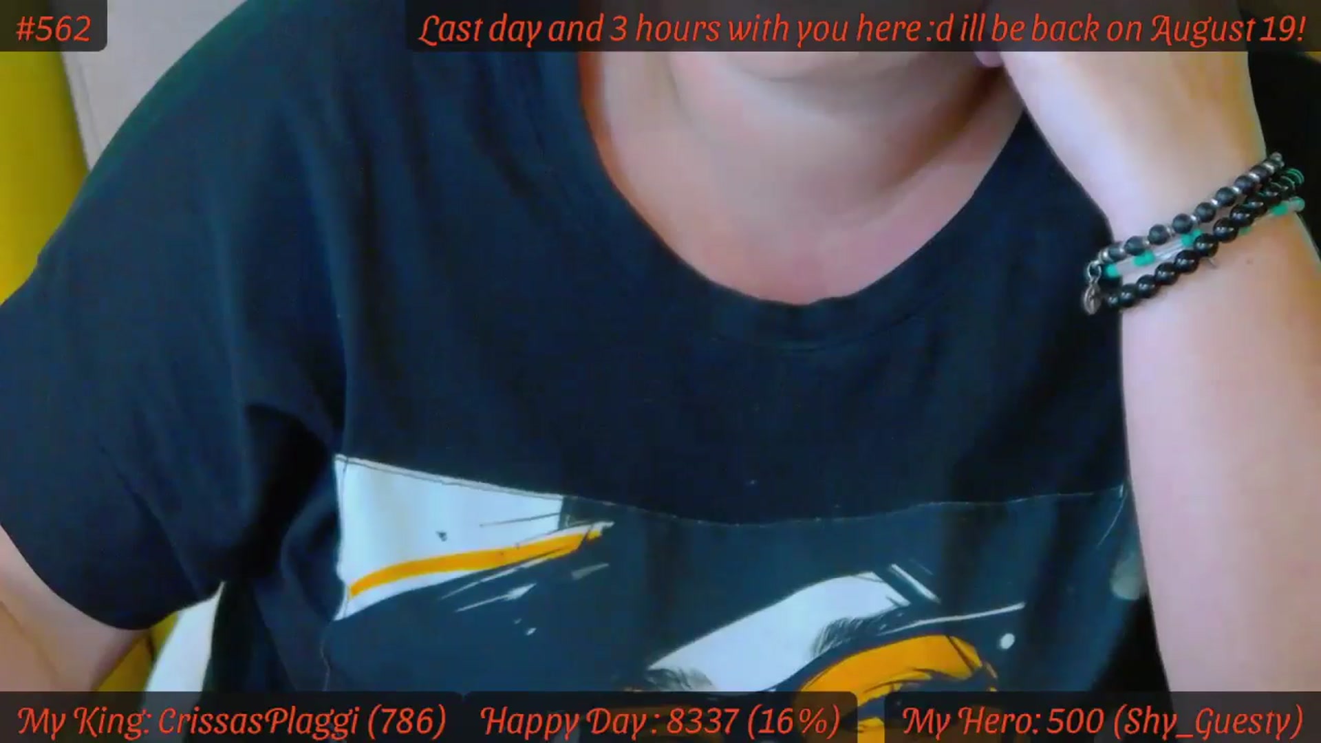 Gallery image thumbnail from SensualCrissa's myfreecams stream on, 08/09/2024, 11:51 image 10 of 20