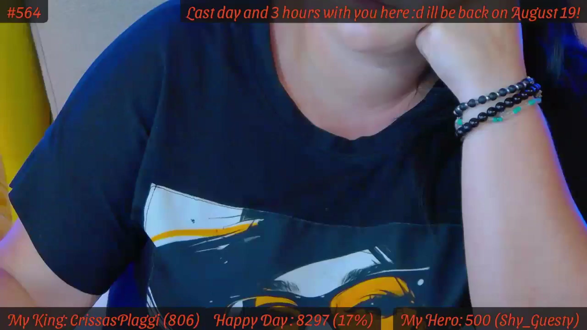 Gallery image thumbnail from SensualCrissa's myfreecams stream on, 08/09/2024, 11:51 image 16 of 20