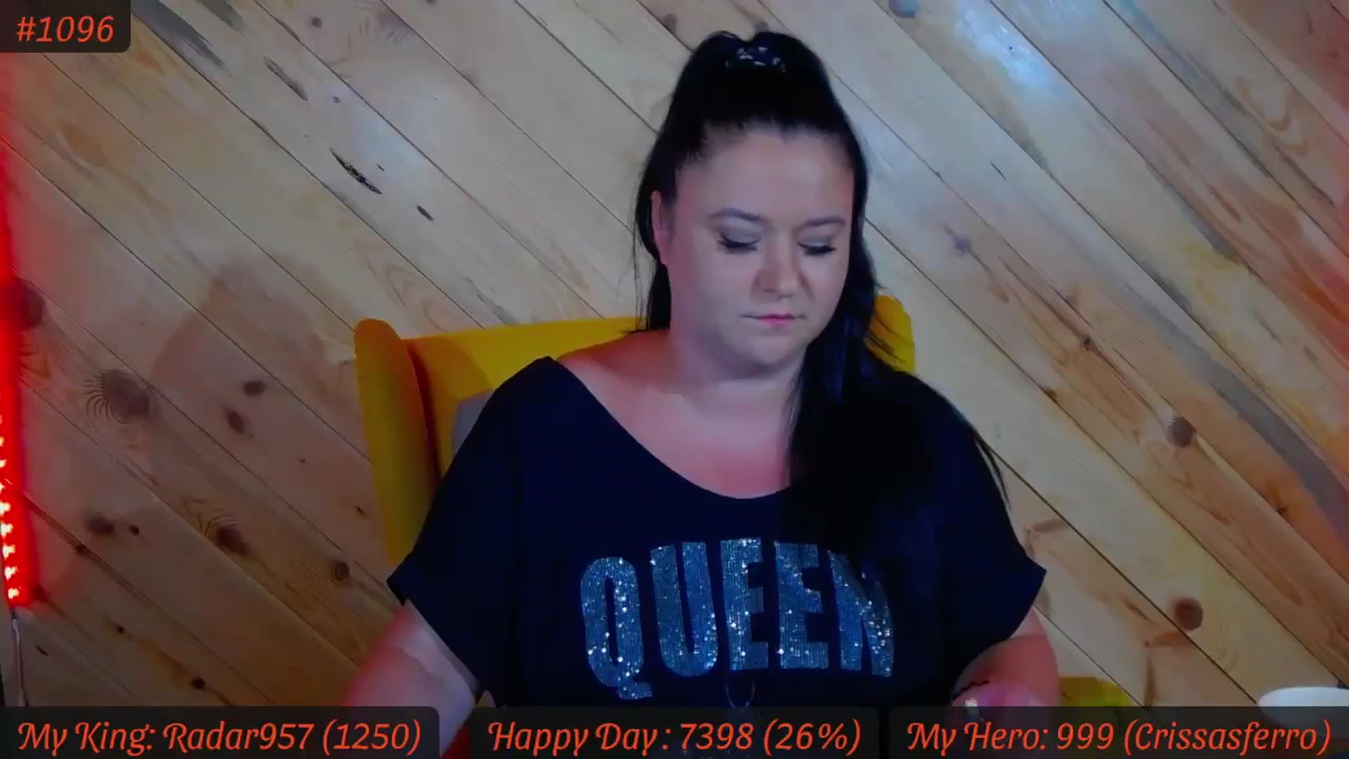 Gallery image thumbnail from SensualCrissa's myfreecams stream on, 08/21/2024, 07:32 image 20 of 20