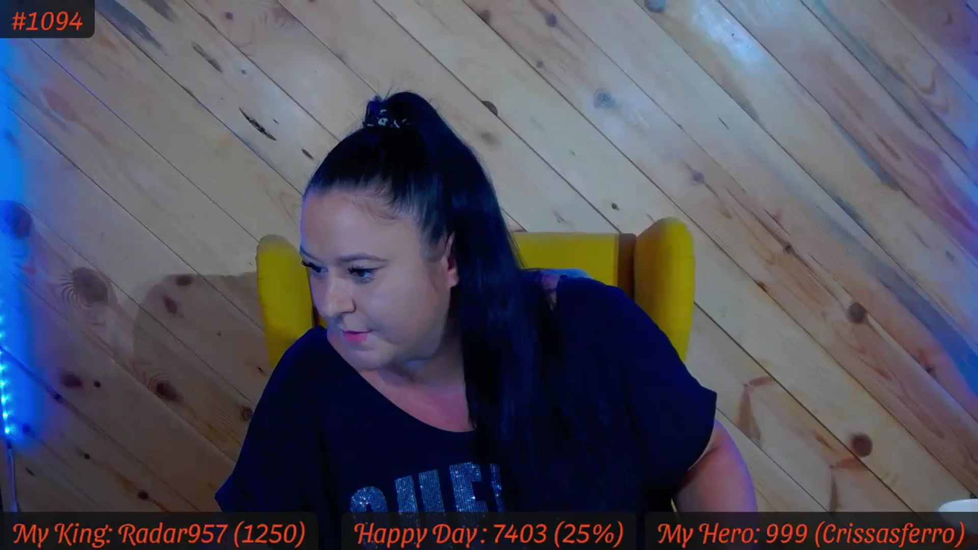 Gallery image thumbnail from SensualCrissa's myfreecams stream on, 08/21/2024, 07:32 image 4 of 20