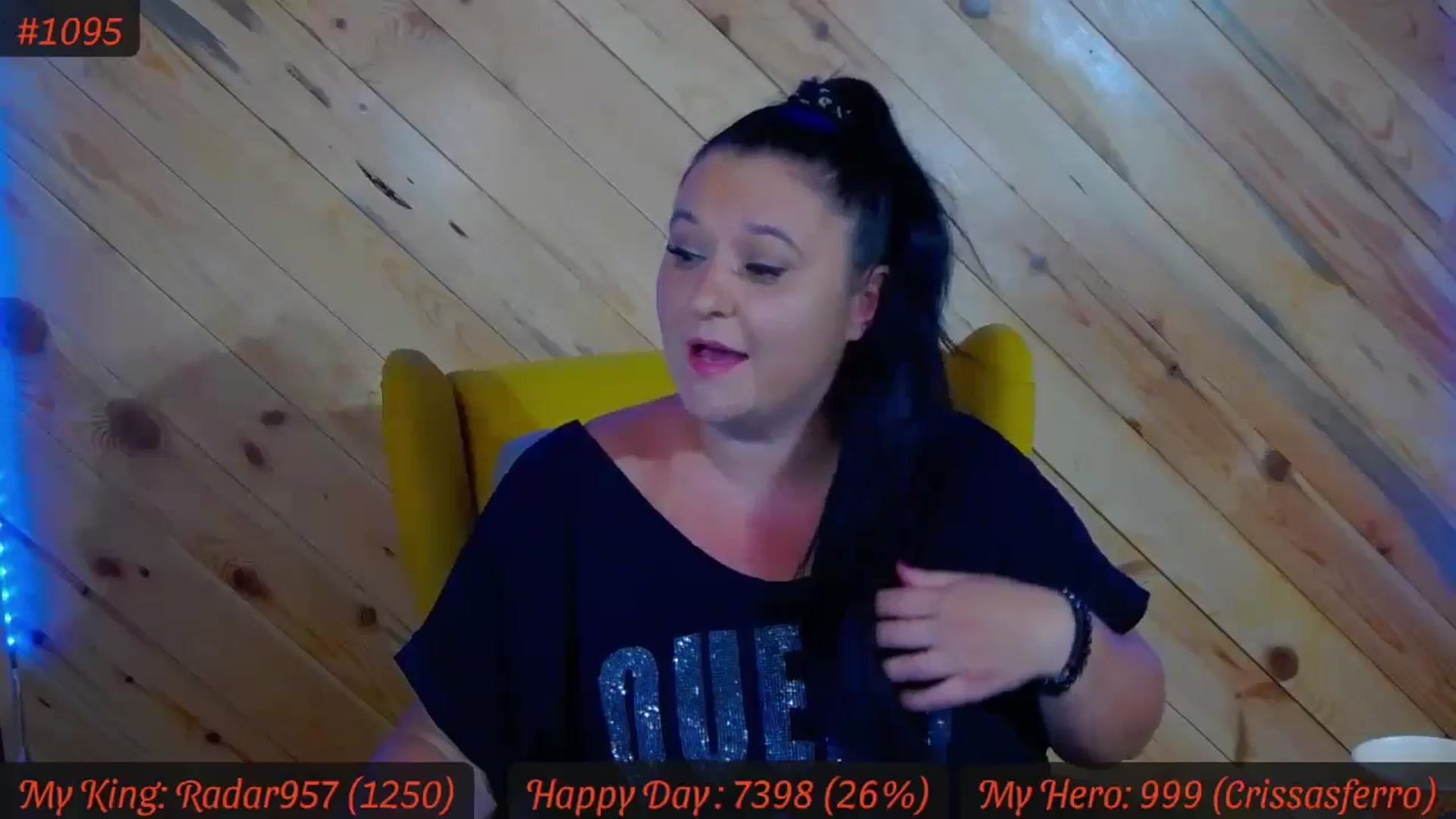 Gallery image thumbnail from SensualCrissa's myfreecams stream on, 08/21/2024, 07:32 image 8 of 20