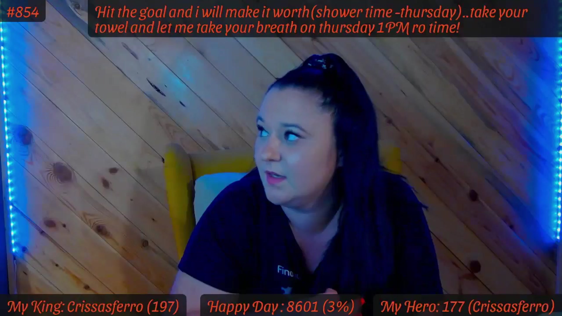 Gallery image thumbnail from SensualCrissa's myfreecams stream on, 08/27/2024, 07:32 image 16 of 20