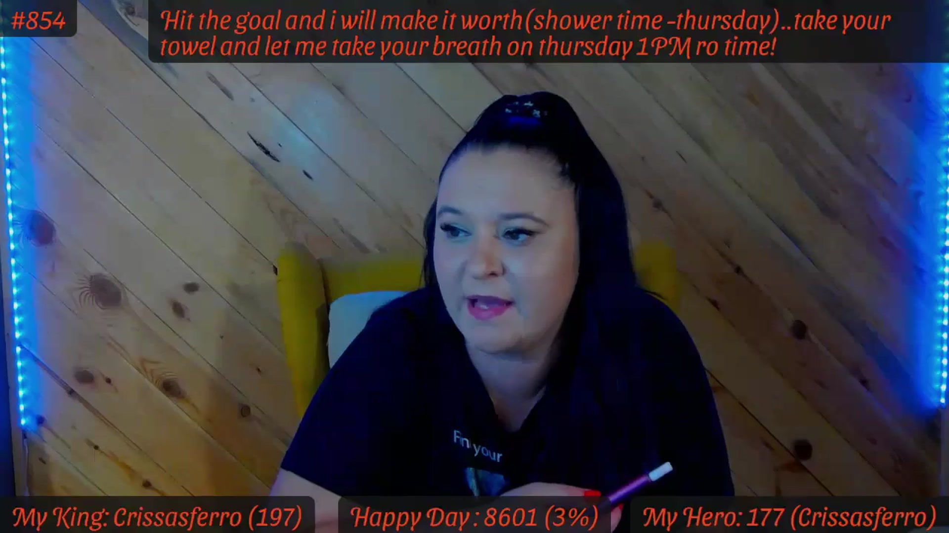 Gallery image thumbnail from SensualCrissa's myfreecams stream on, 08/27/2024, 07:32 image 18 of 20