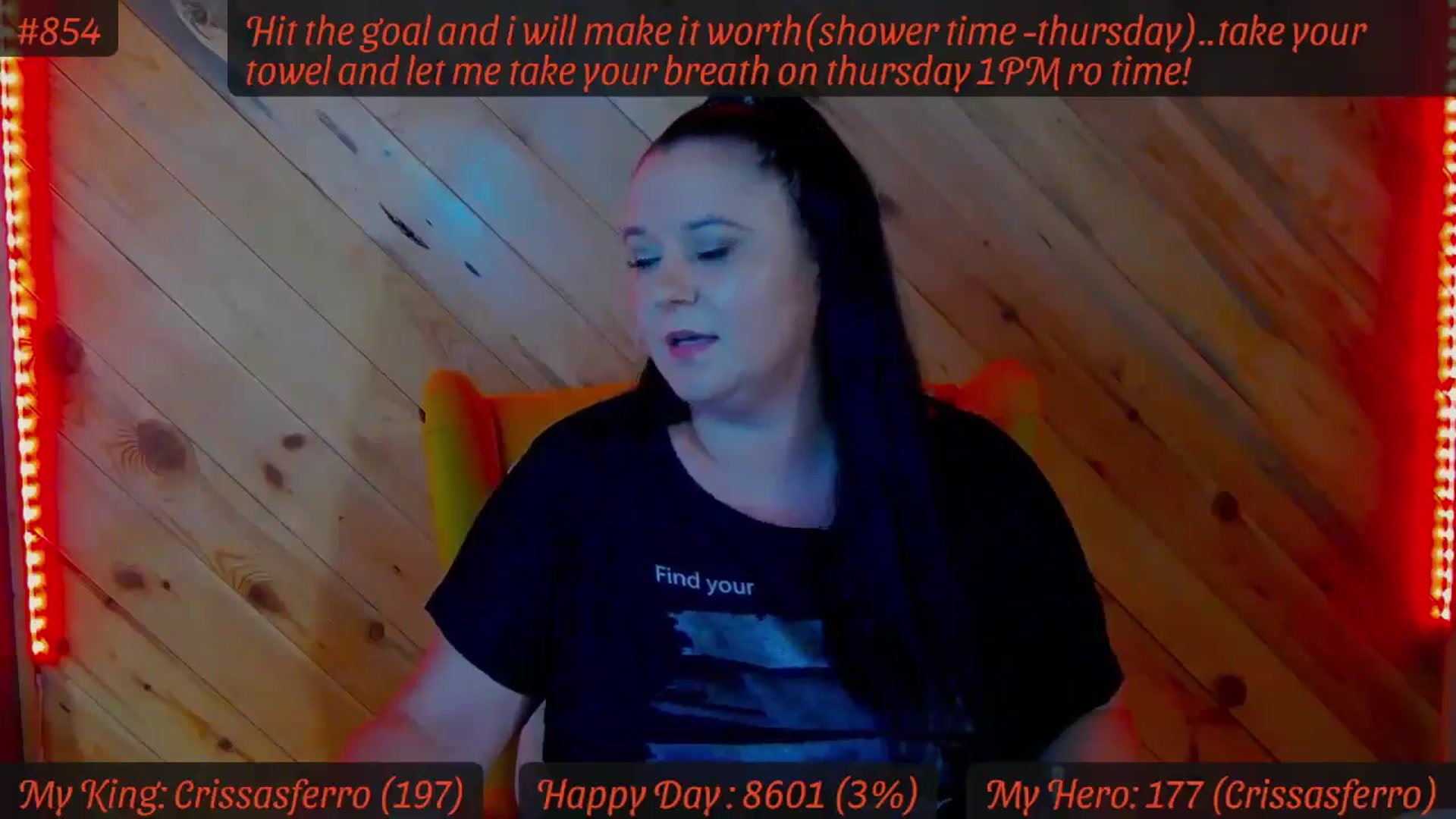 Gallery image thumbnail from SensualCrissa's myfreecams stream on, 08/27/2024, 07:32 image 20 of 20