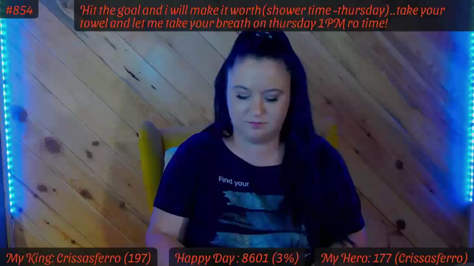 Gallery image thumbnail from SensualCrissa's myfreecams stream on, 08/27/2024, 07:32 image 17 of 20