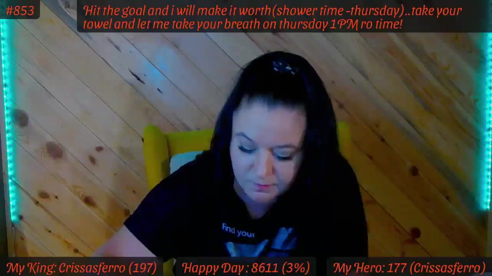 Gallery image thumbnail from SensualCrissa's myfreecams stream on, 08/27/2024, 07:32 image 2 of 20