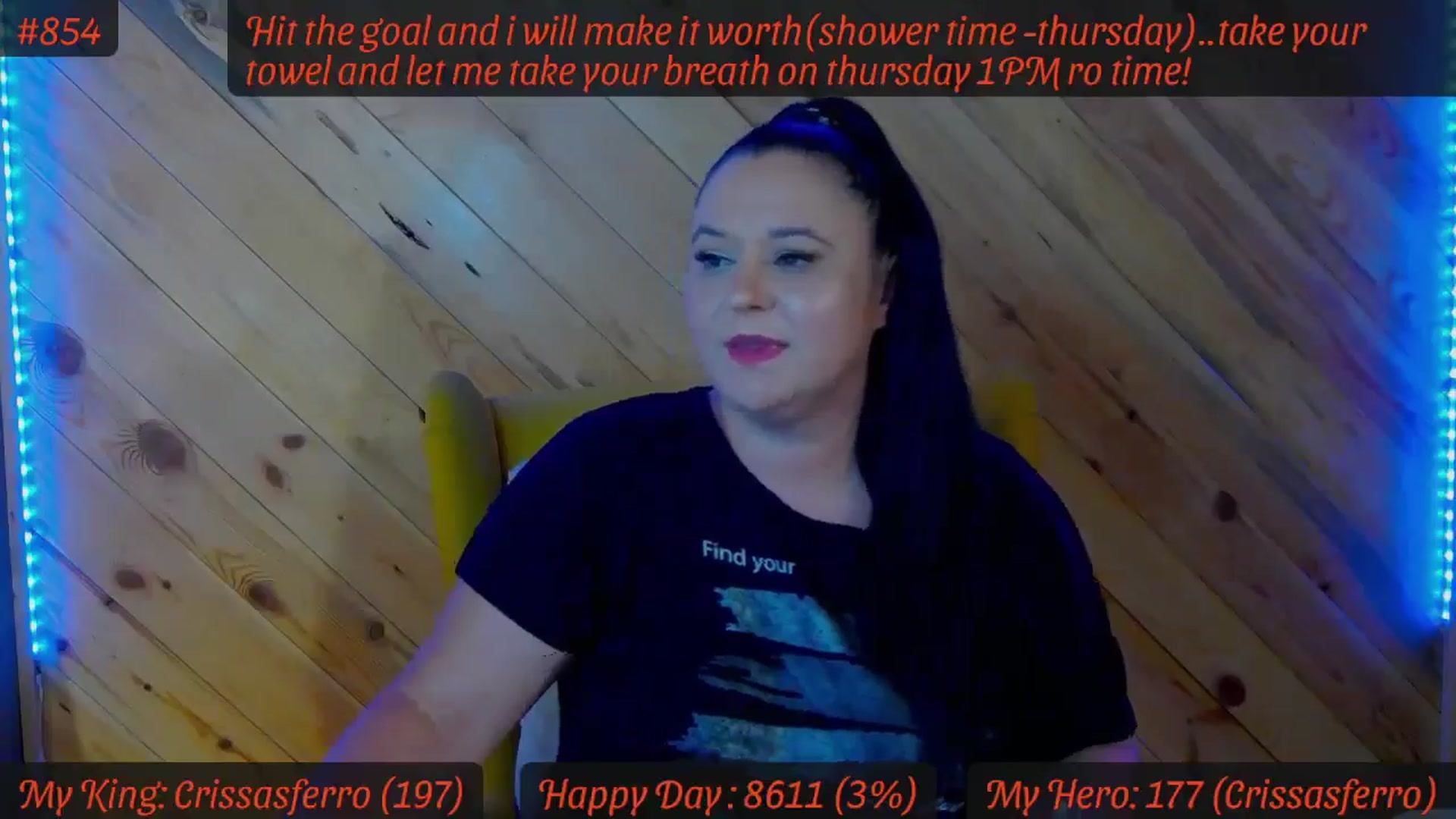Gallery image thumbnail from SensualCrissa's myfreecams stream on, 08/27/2024, 07:32 image 4 of 20