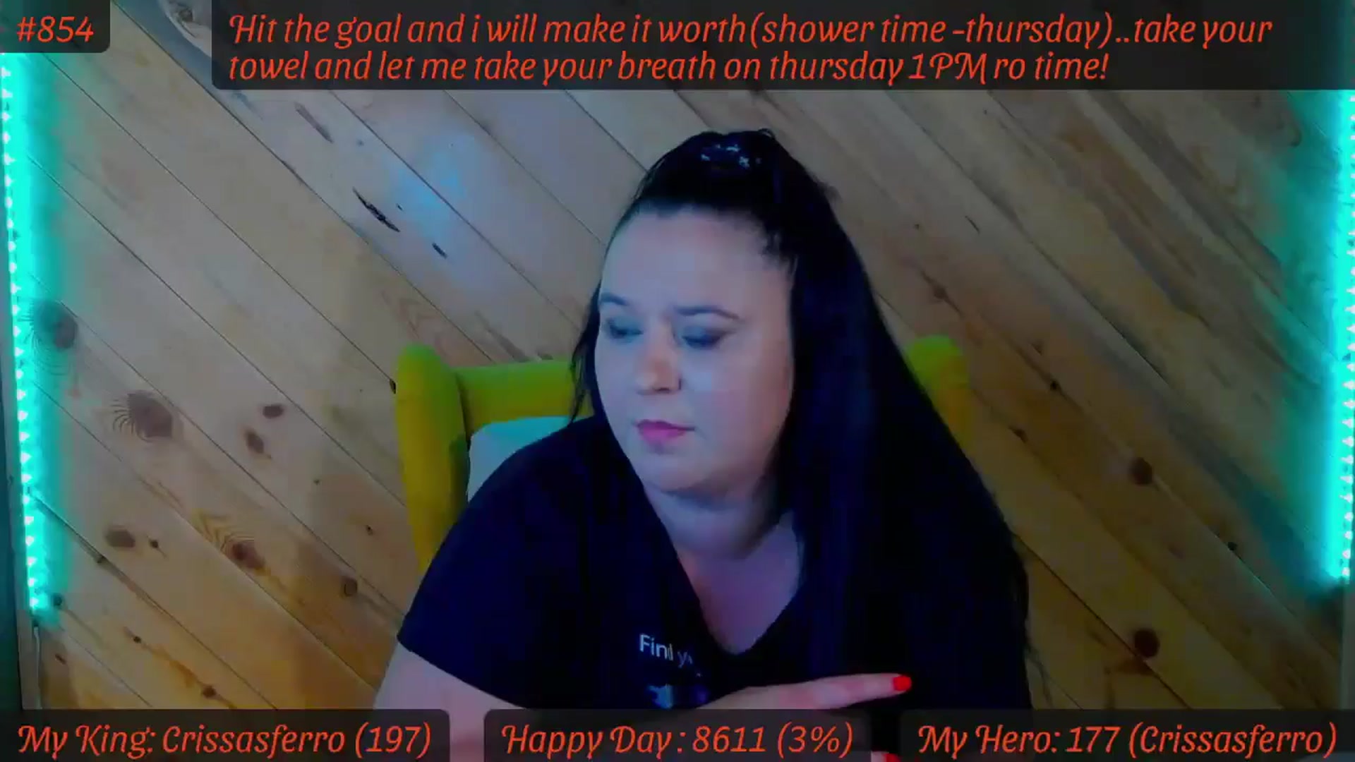 Gallery image thumbnail from SensualCrissa's myfreecams stream on, 08/27/2024, 07:32 image 8 of 20