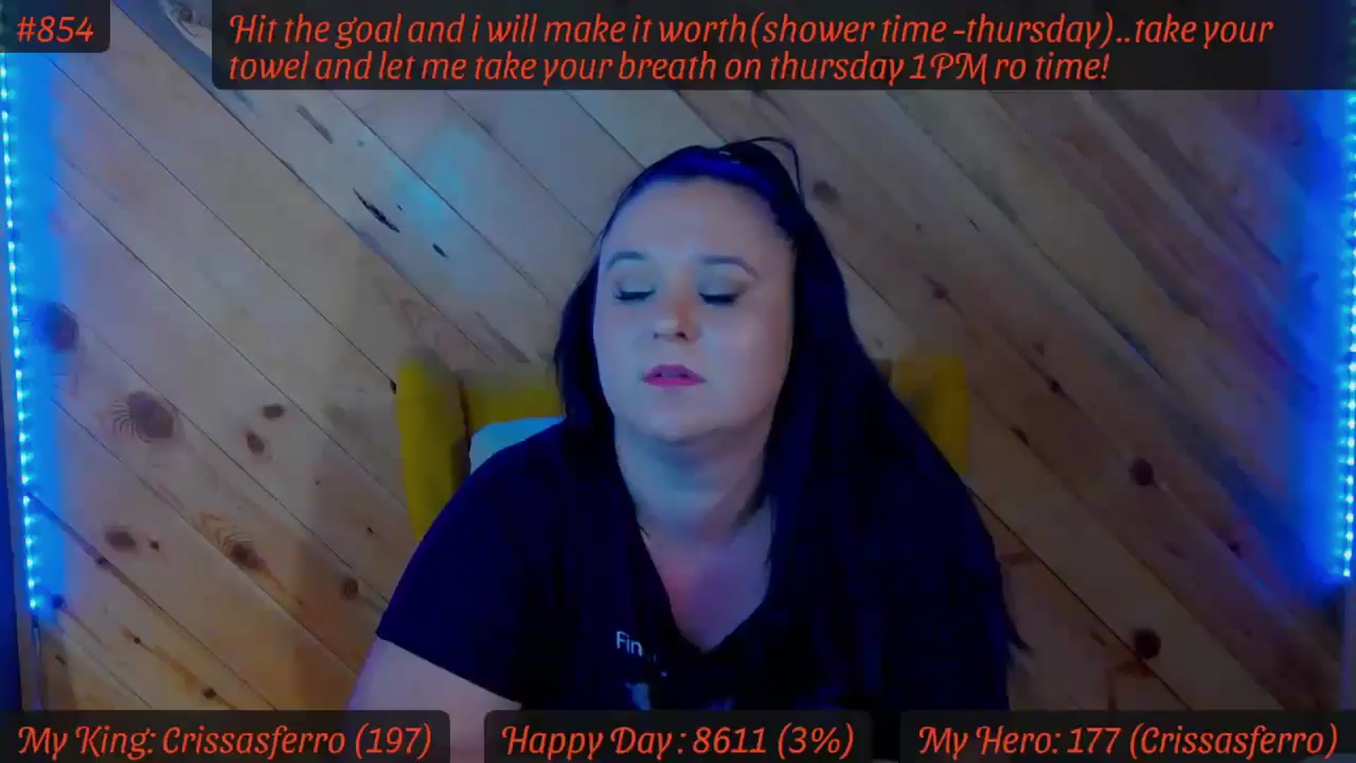 Gallery image thumbnail from SensualCrissa's myfreecams stream on, 08/27/2024, 07:32 image 9 of 20