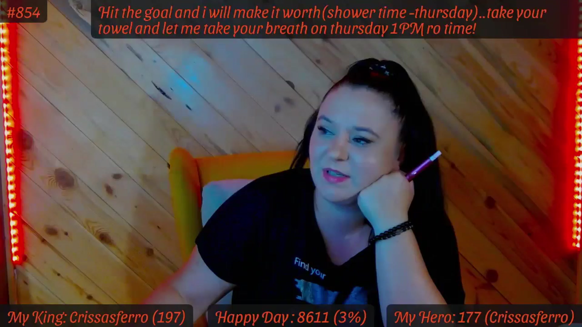 Gallery image thumbnail from SensualCrissa's myfreecams stream on, 08/27/2024, 07:32 image 6 of 20