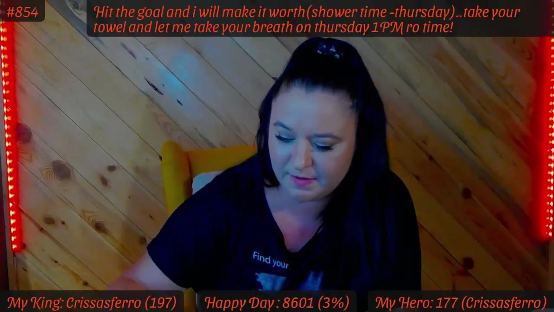 Gallery image thumbnail from SensualCrissa's myfreecams stream on, 08/27/2024, 07:32 image 19 of 20