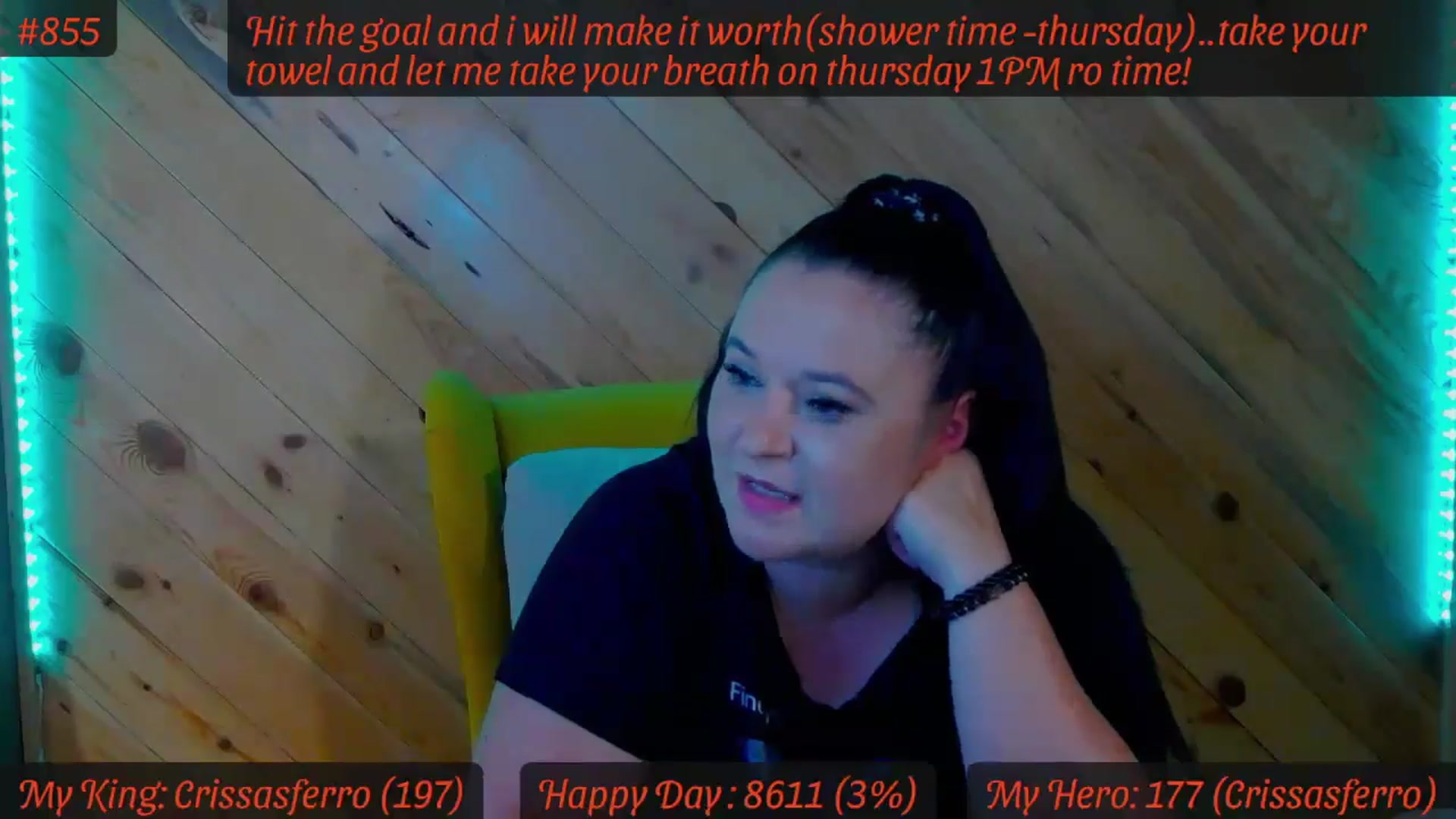 Gallery image thumbnail from SensualCrissa's myfreecams stream on, 08/27/2024, 07:32 image 14 of 20