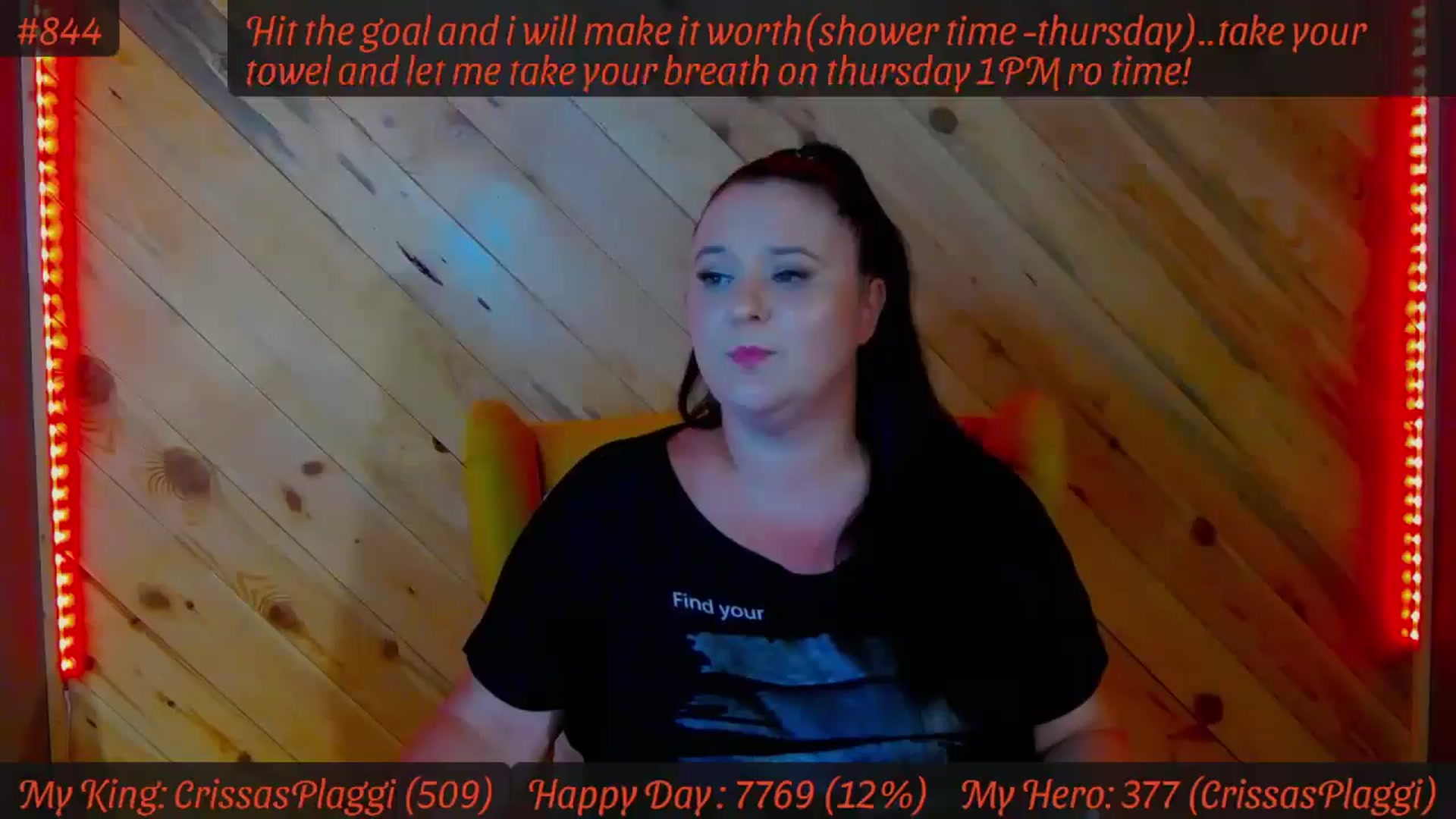 Gallery image thumbnail from SensualCrissa's myfreecams stream on, 08/27/2024, 12:04 image 17 of 20