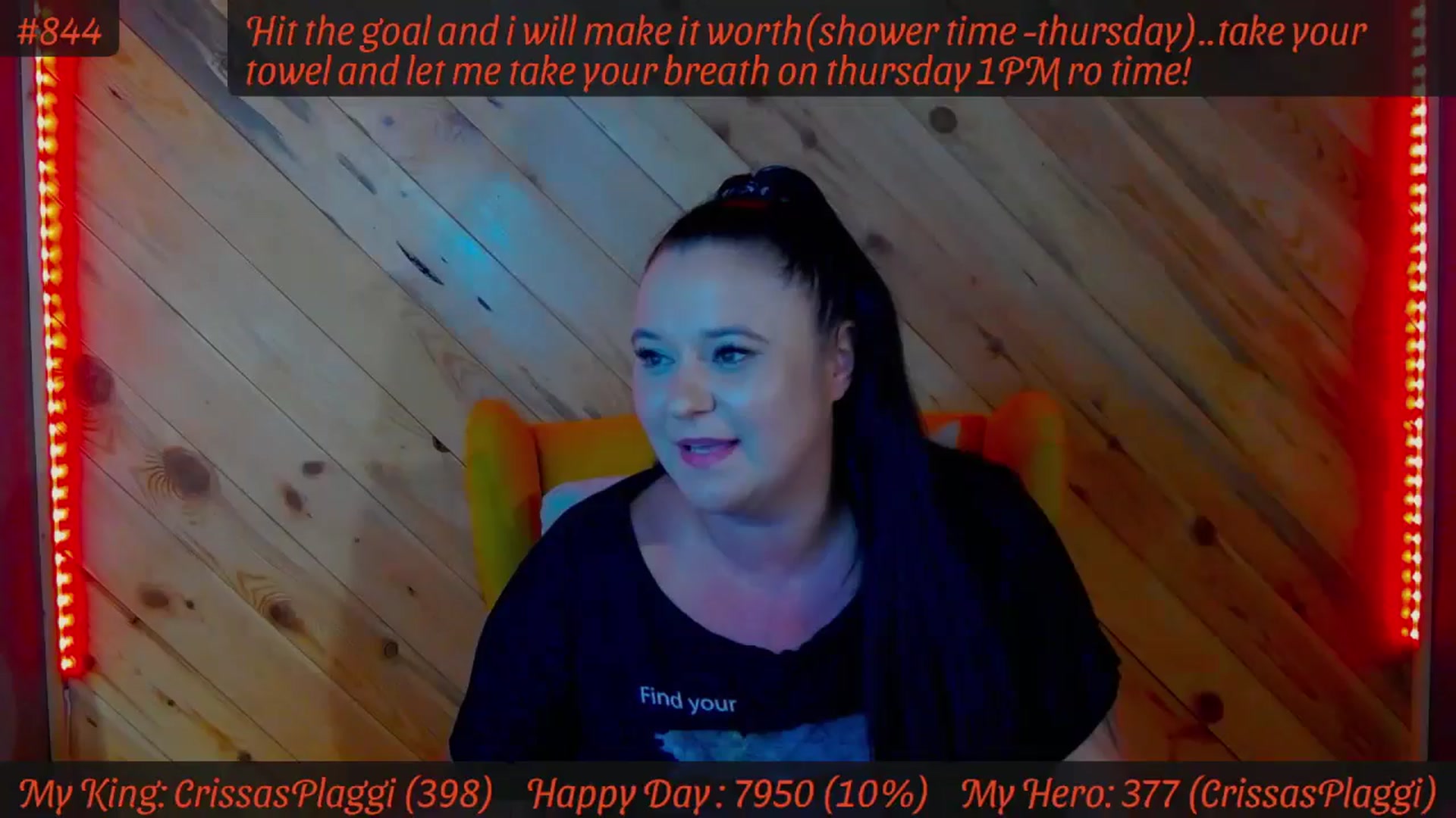 Gallery image thumbnail from SensualCrissa's myfreecams stream on, 08/27/2024, 12:04 image 16 of 20