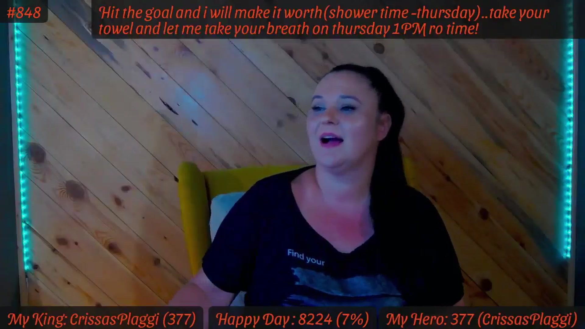 Gallery image thumbnail from SensualCrissa's myfreecams stream on, 08/27/2024, 12:04 image 4 of 20