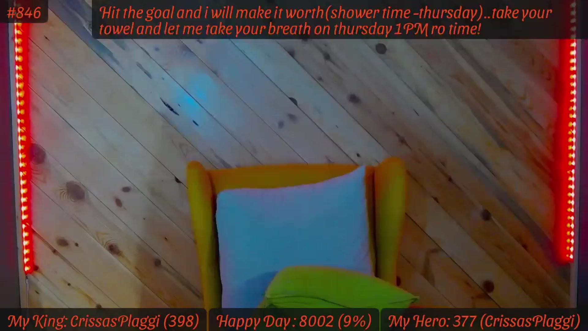 Gallery image thumbnail from SensualCrissa's myfreecams stream on, 08/27/2024, 12:04 image 11 of 20