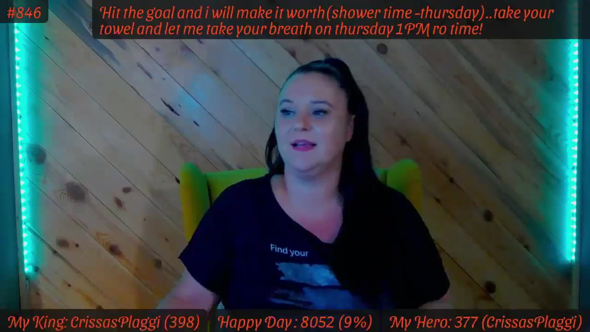 Gallery image thumbnail from SensualCrissa's myfreecams stream on, 08/27/2024, 12:04 image 10 of 20