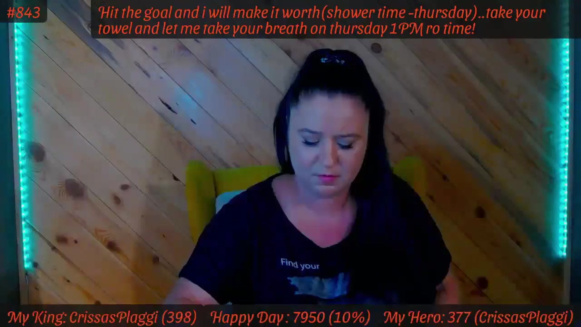 Gallery image thumbnail from SensualCrissa's myfreecams stream on, 08/27/2024, 12:04 image 14 of 20