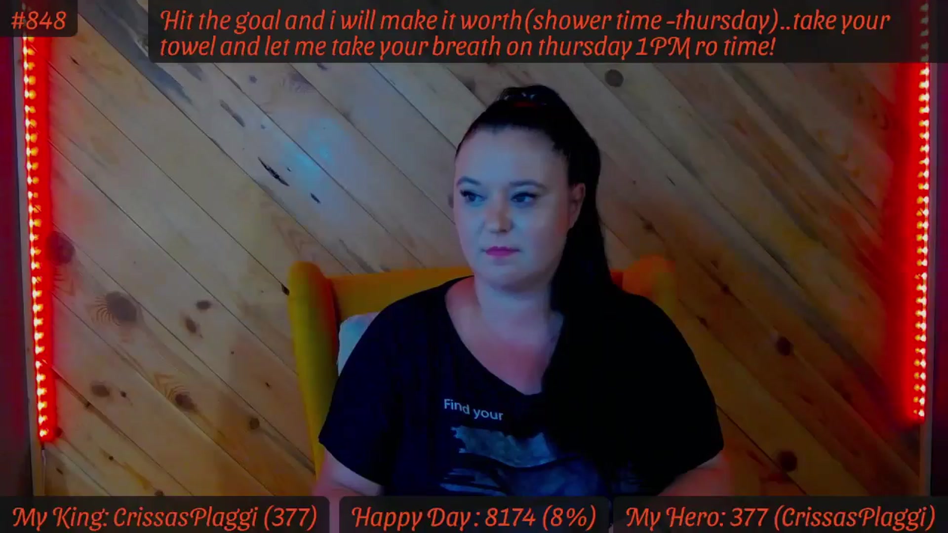 Gallery image thumbnail from SensualCrissa's myfreecams stream on, 08/27/2024, 12:04 image 7 of 20